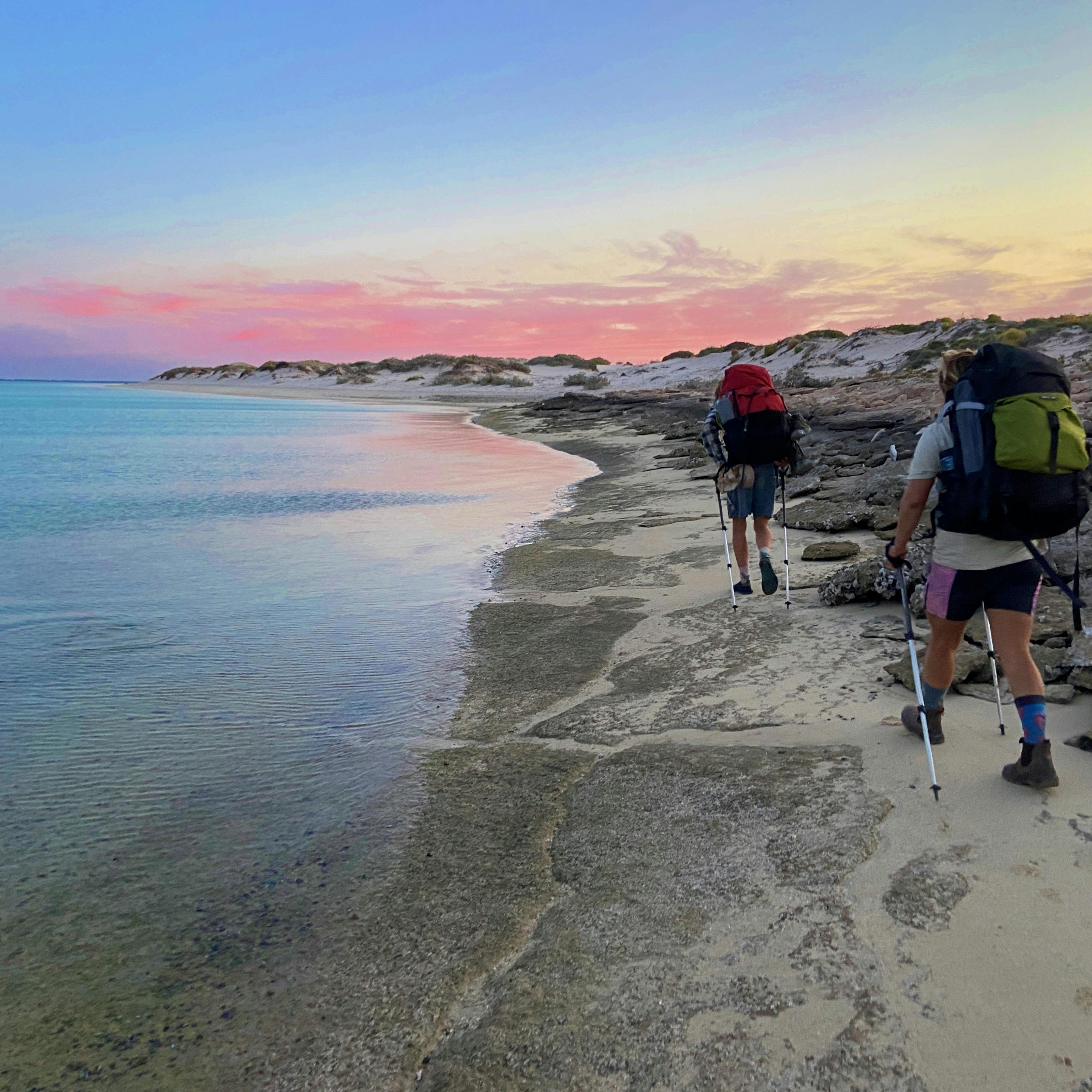 Sunrise Ningaloo Reef
