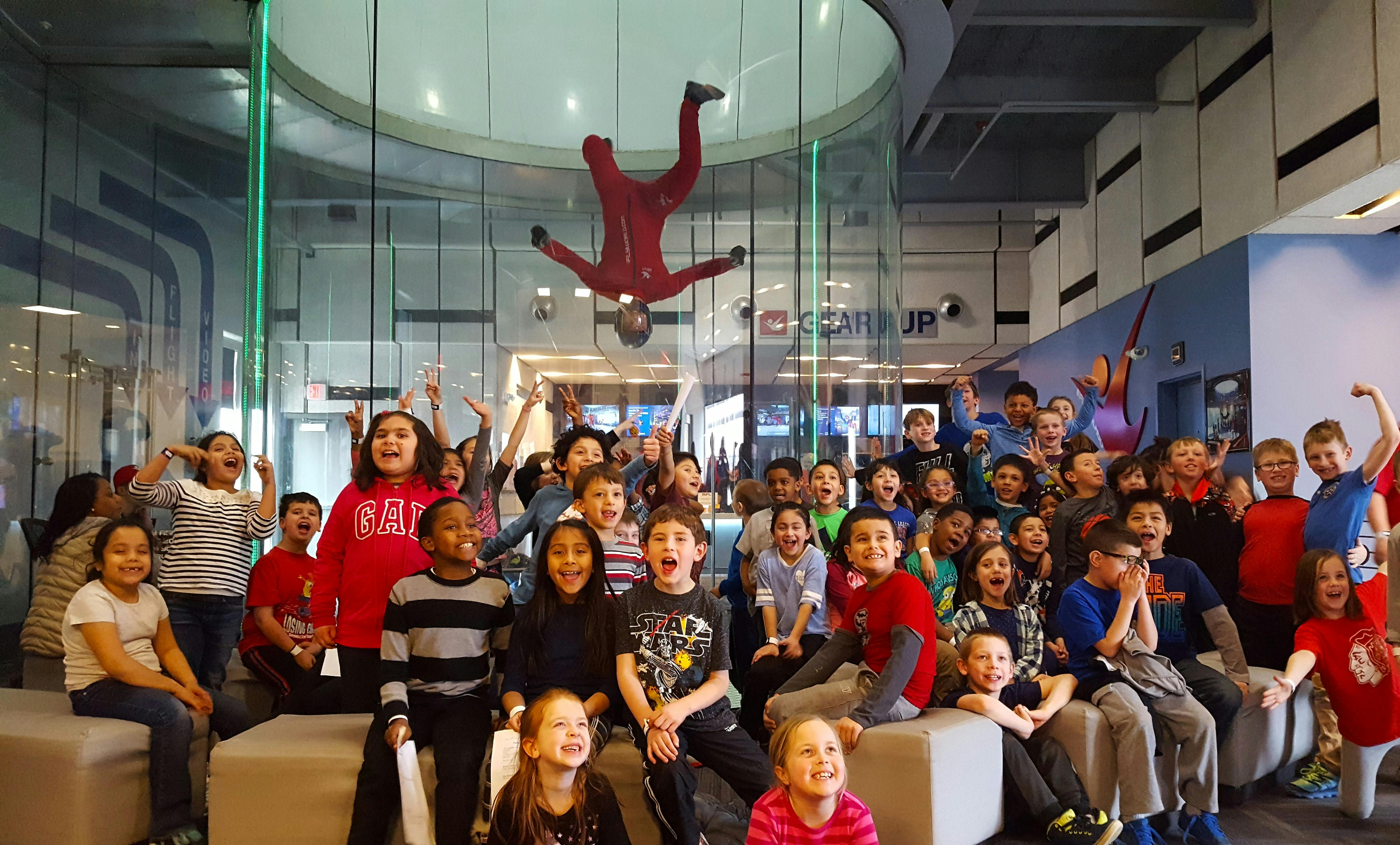 iFLY Perth Indoor Skydiving, Rivervale, Western Australia
