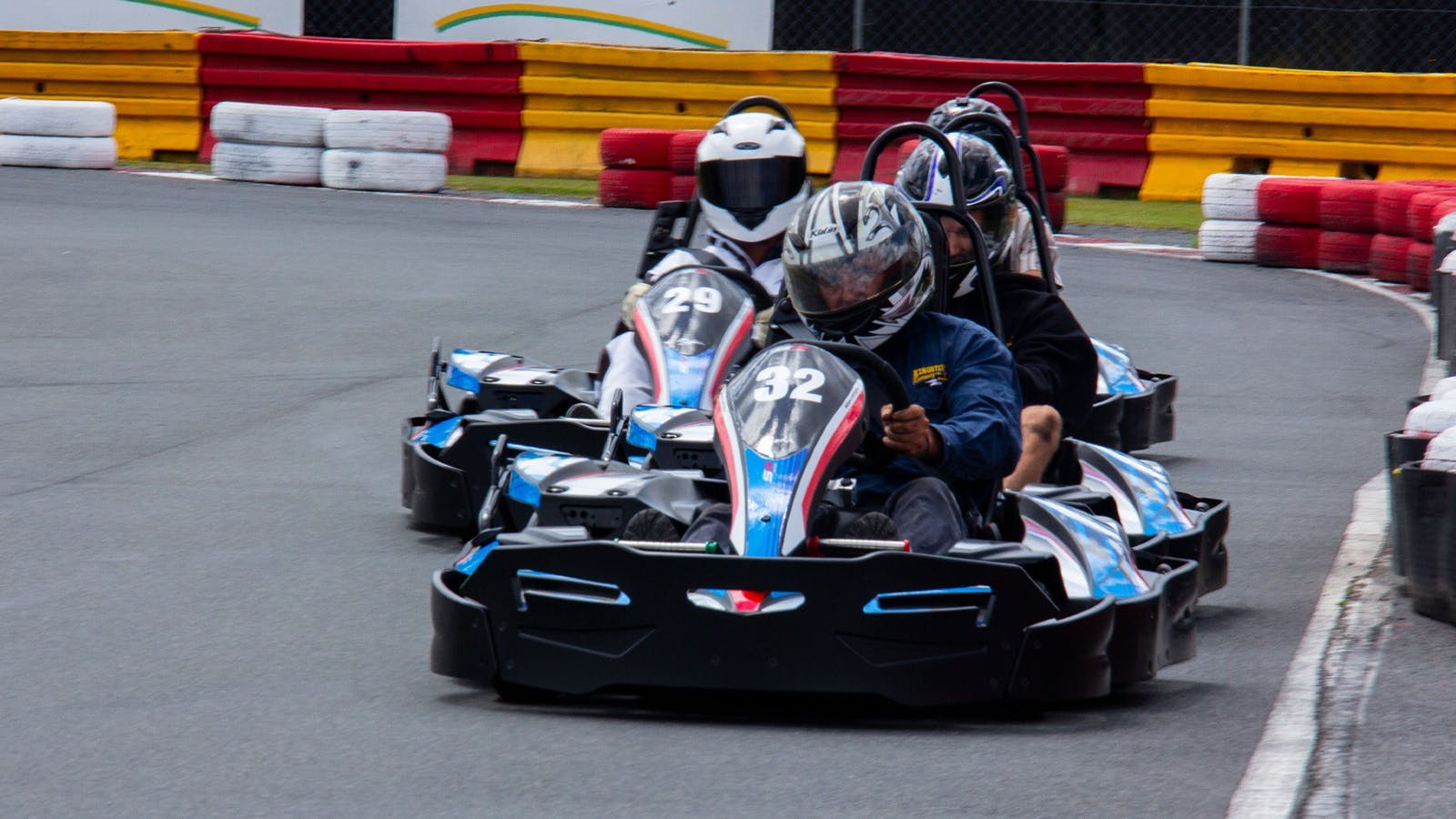 Kingston Park Raceway - Go Karting