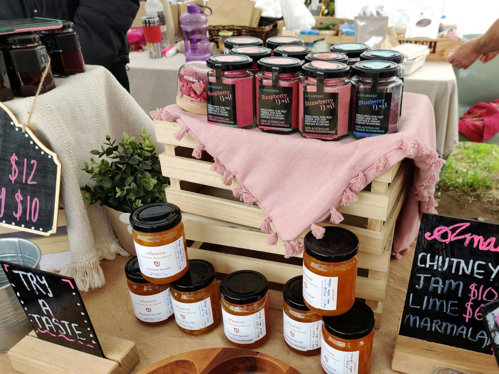 Local produce tour brisbane