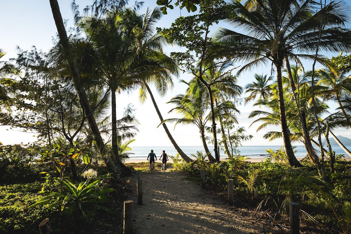 Clifton Beach Trails