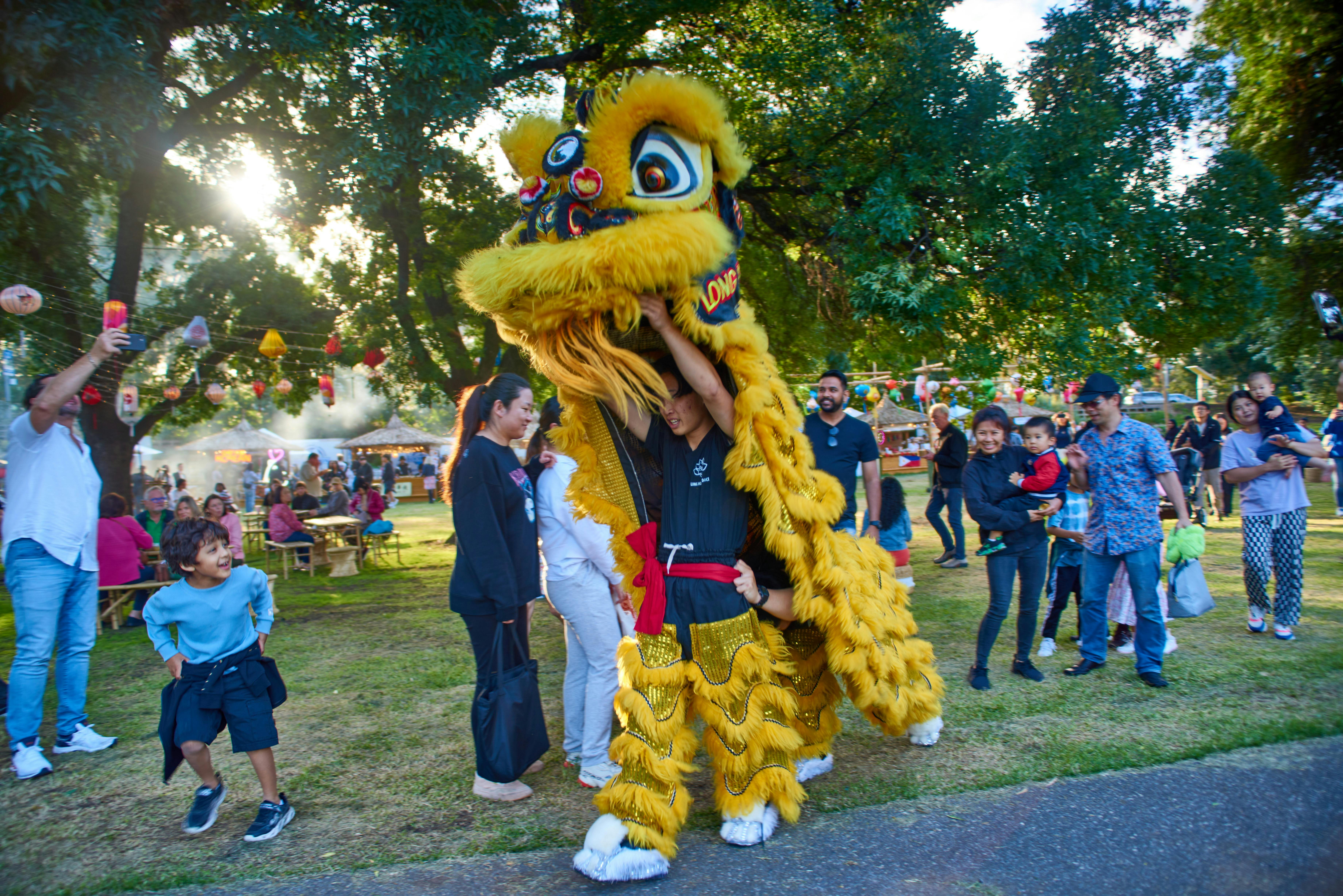 Asia Oasis Street Food Festival By The River Torrens