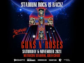 Guns N' Roses live on the Gold Coast Cover Image