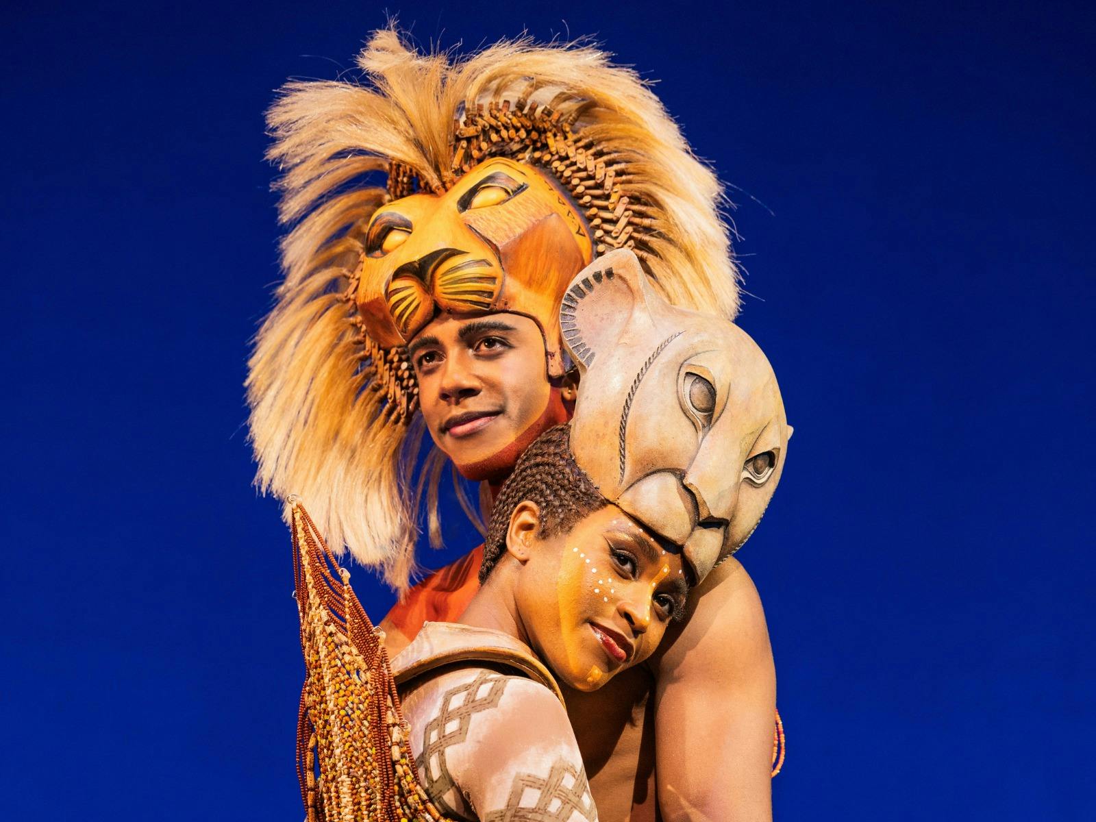 Simba & Nala - Disney's THE LION KING