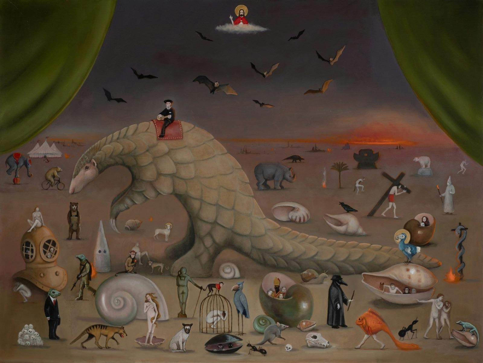 Brenda Walsh , Rousseau on Pangalin