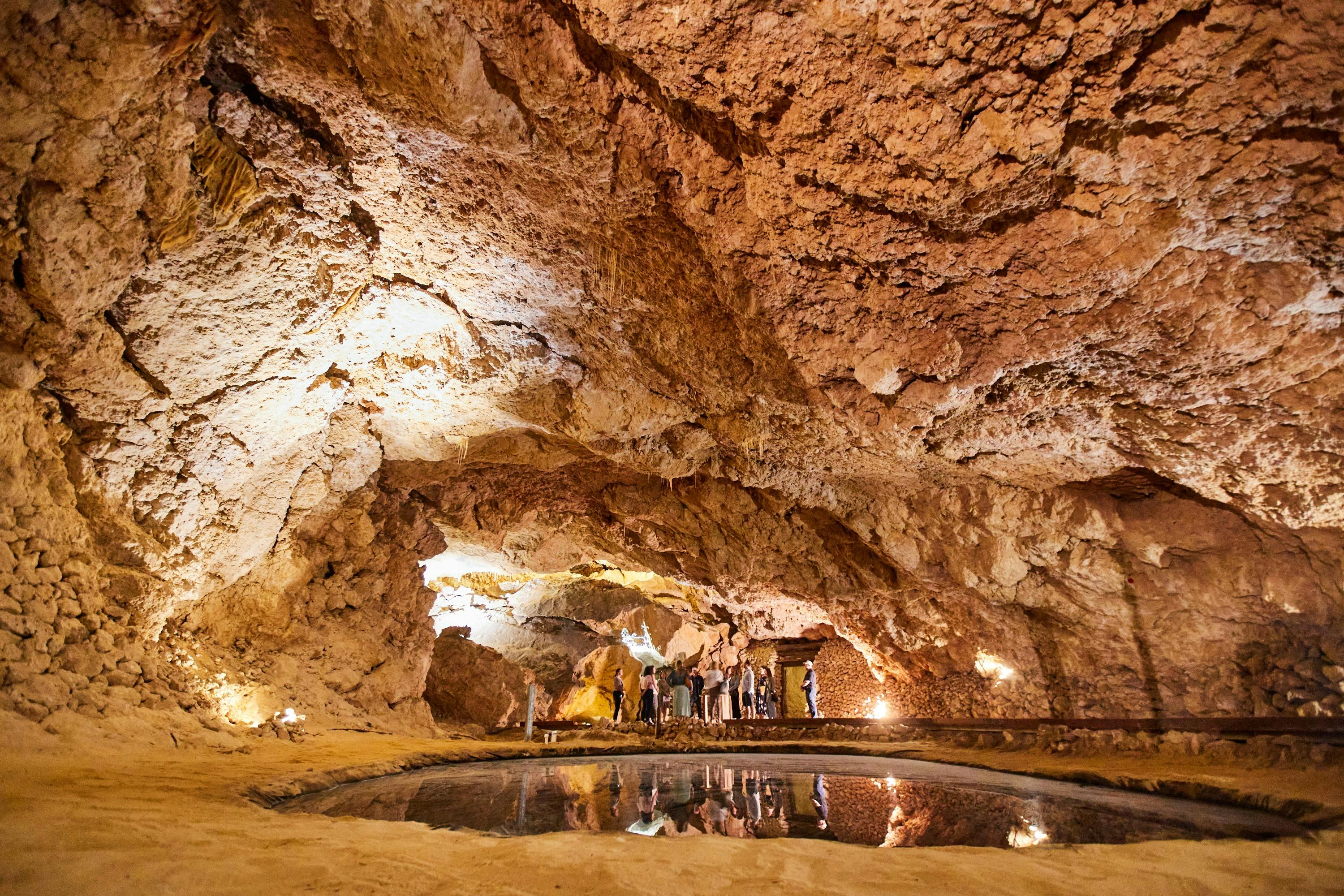 Yanchep National Park - descend into the Crystal Cave limestone system