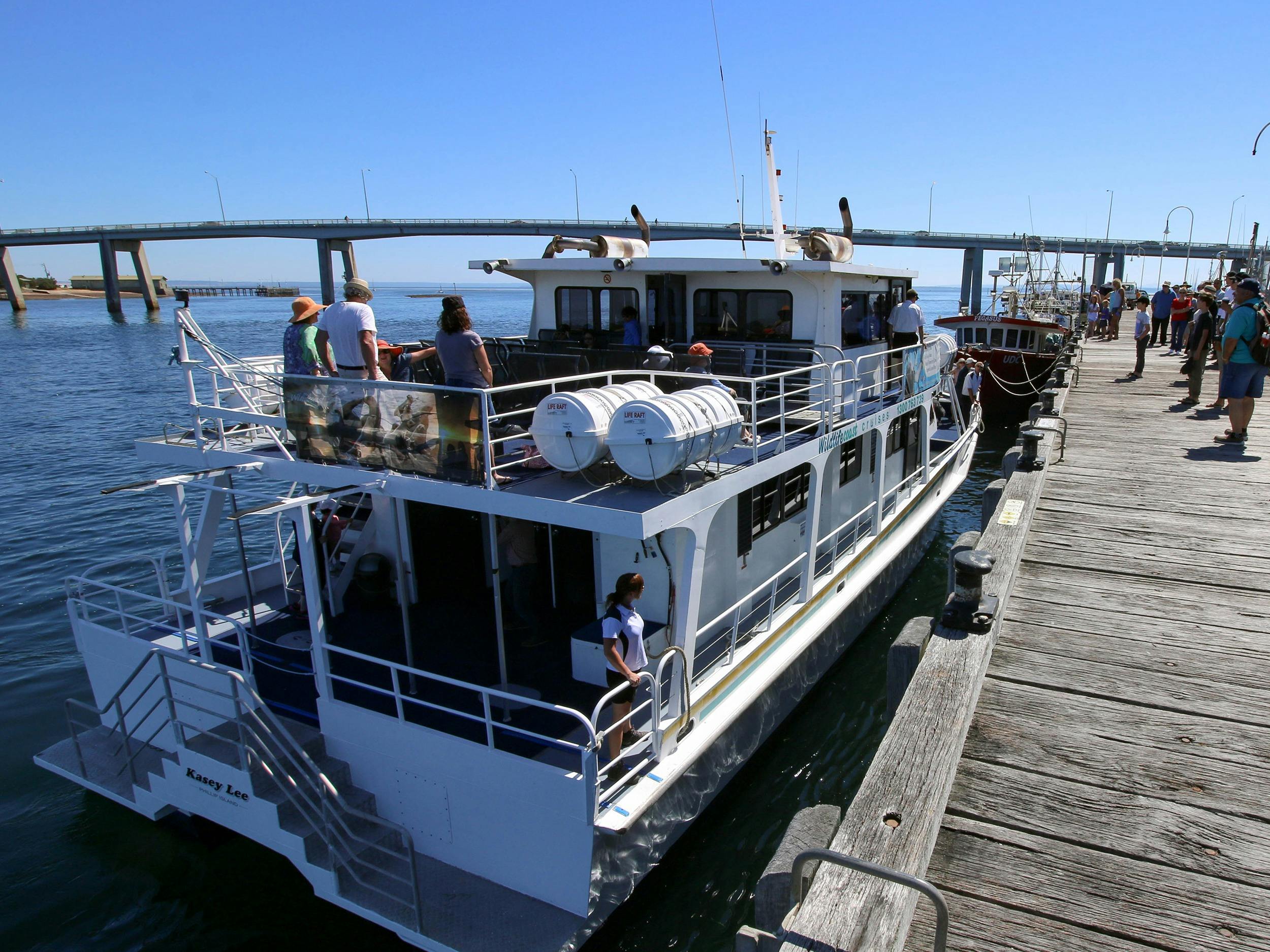 San Remo Jetty