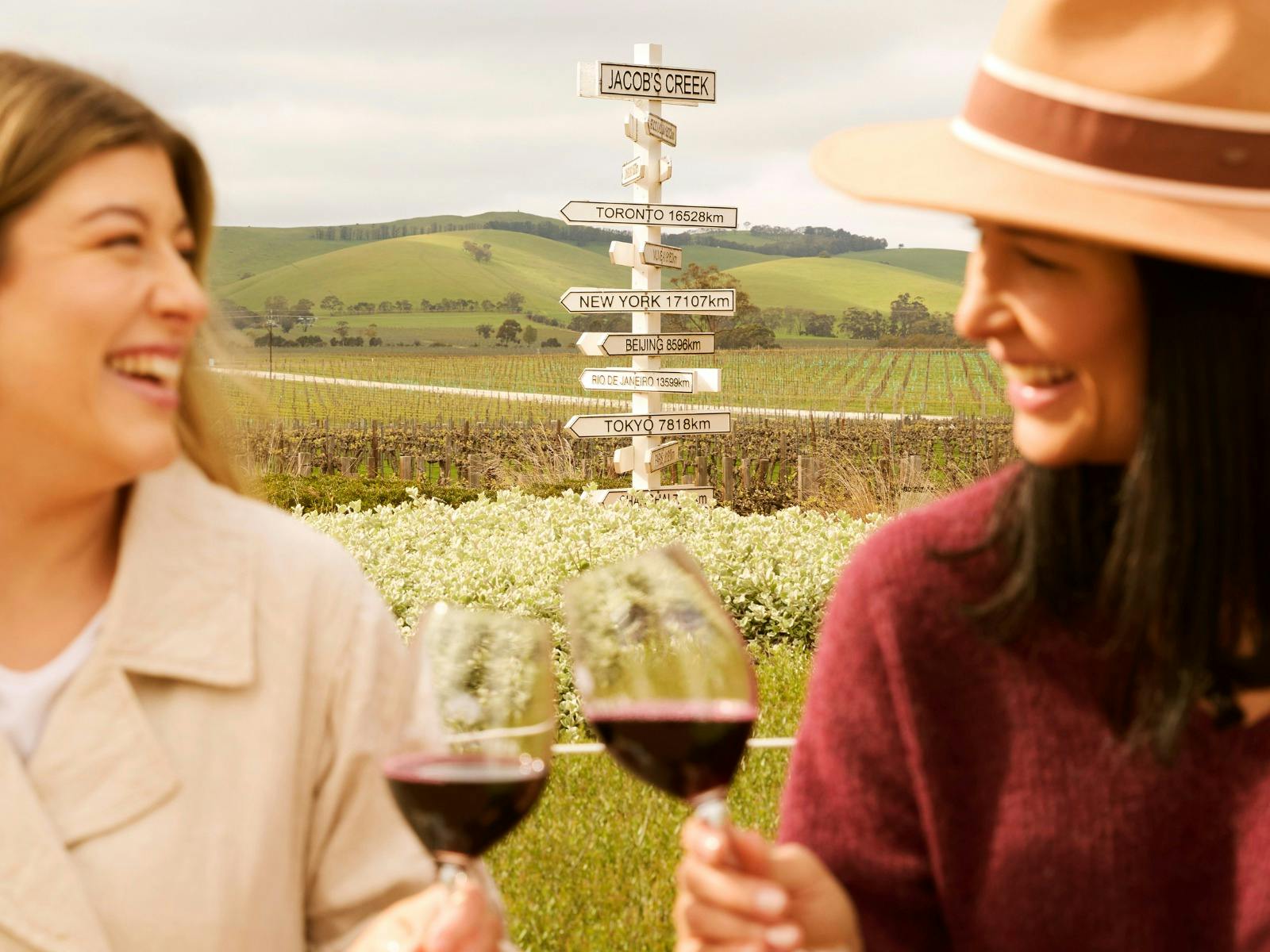 Winter Horse Ride, Tasting and Lunch at Jacobs Creek