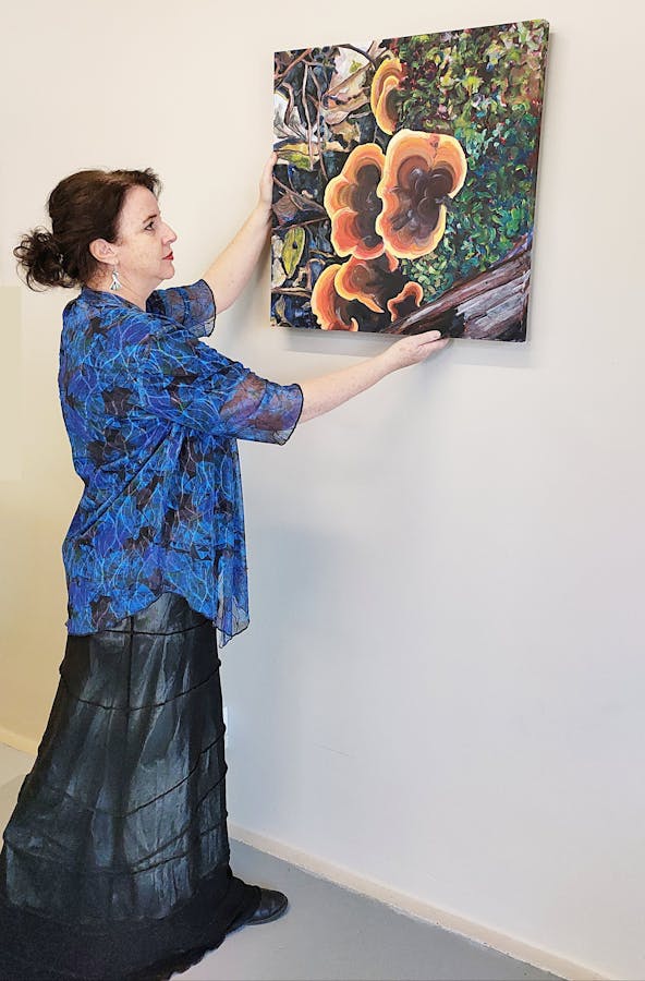 Into the Deep, solo exhibition, Lee-Anne Peters