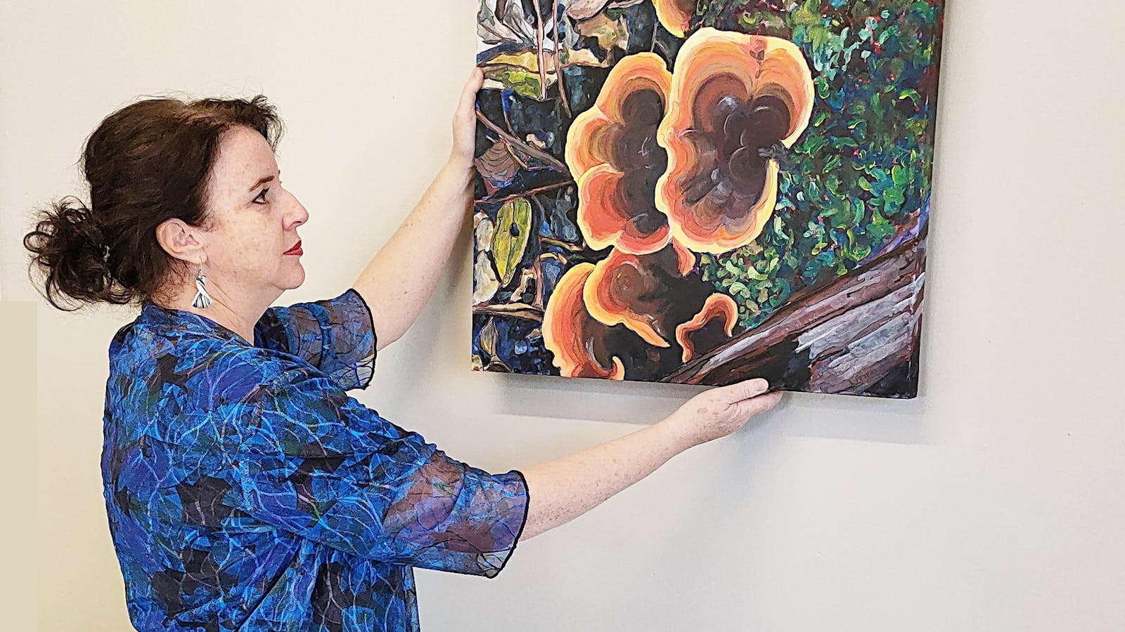 Into the Deep, solo exhibition, Lee-Anne Peters