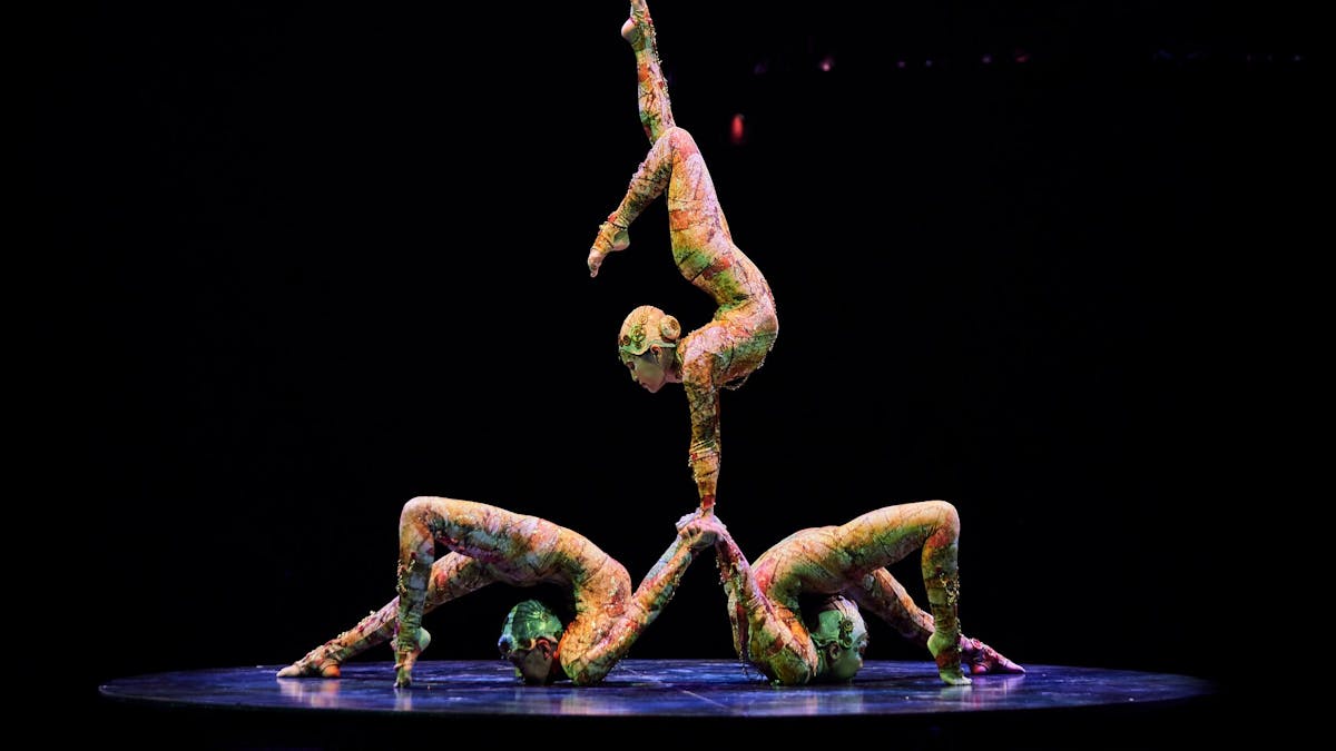 Cirque du Soleil 2024 Contorsion