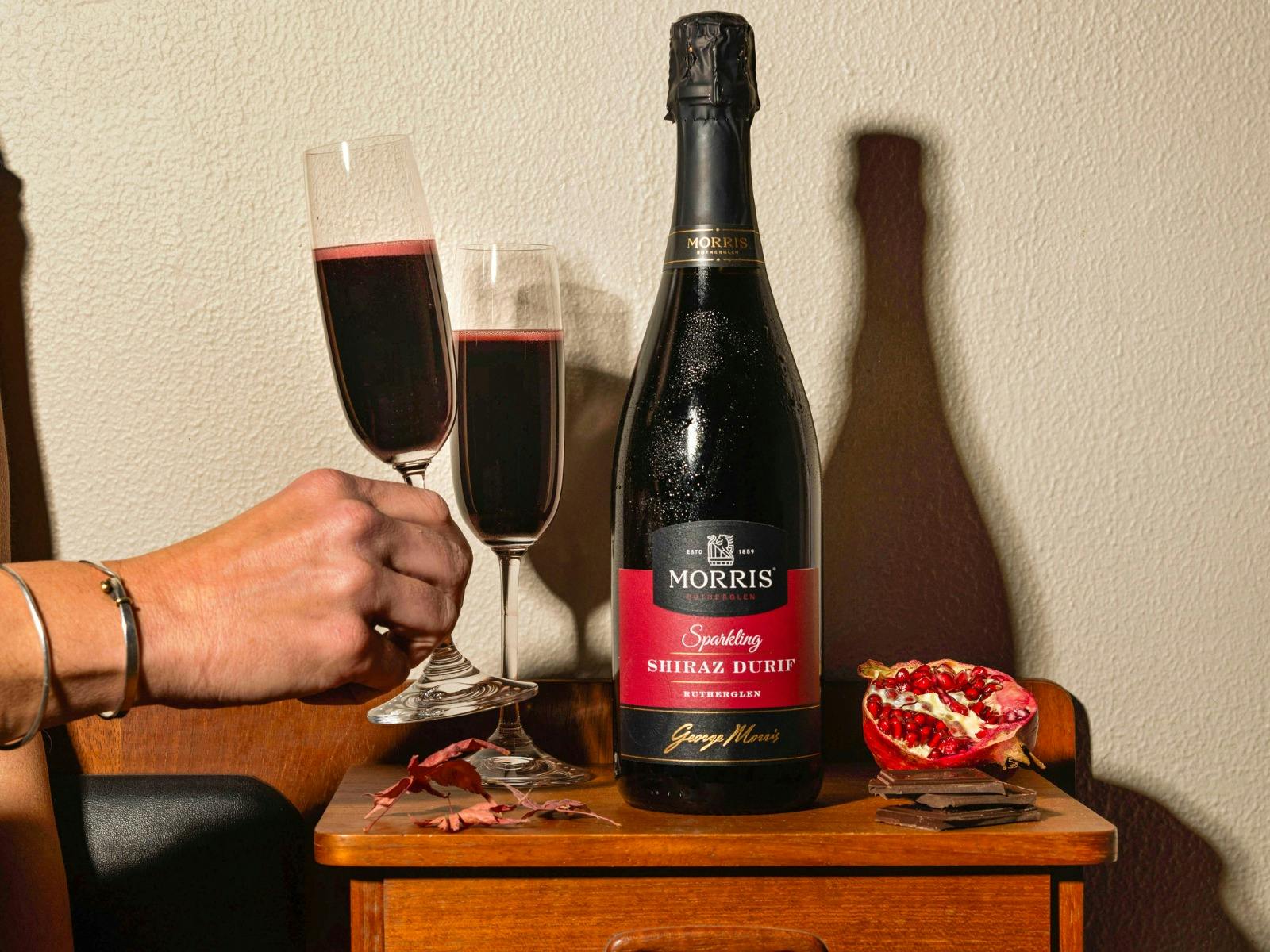 Morris Sparkling Shiraz Durif