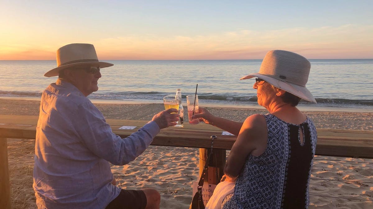 Sunset Drinks