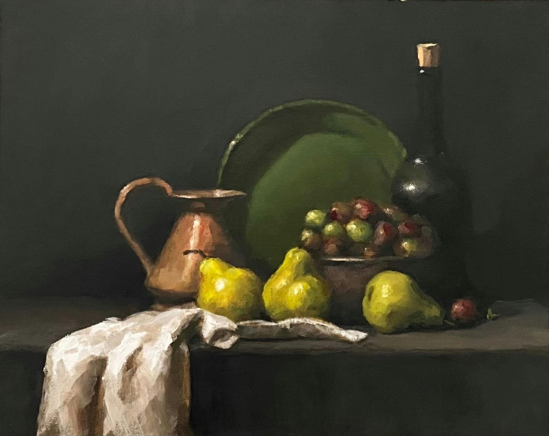 46x56cm , Oil