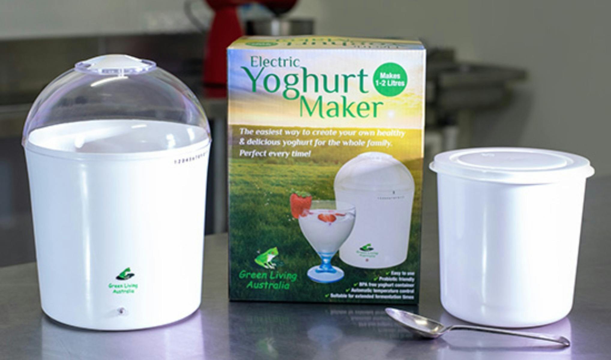 Green Living Yoghurt Machine