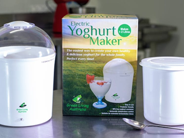Green Living Yoghurt Machine