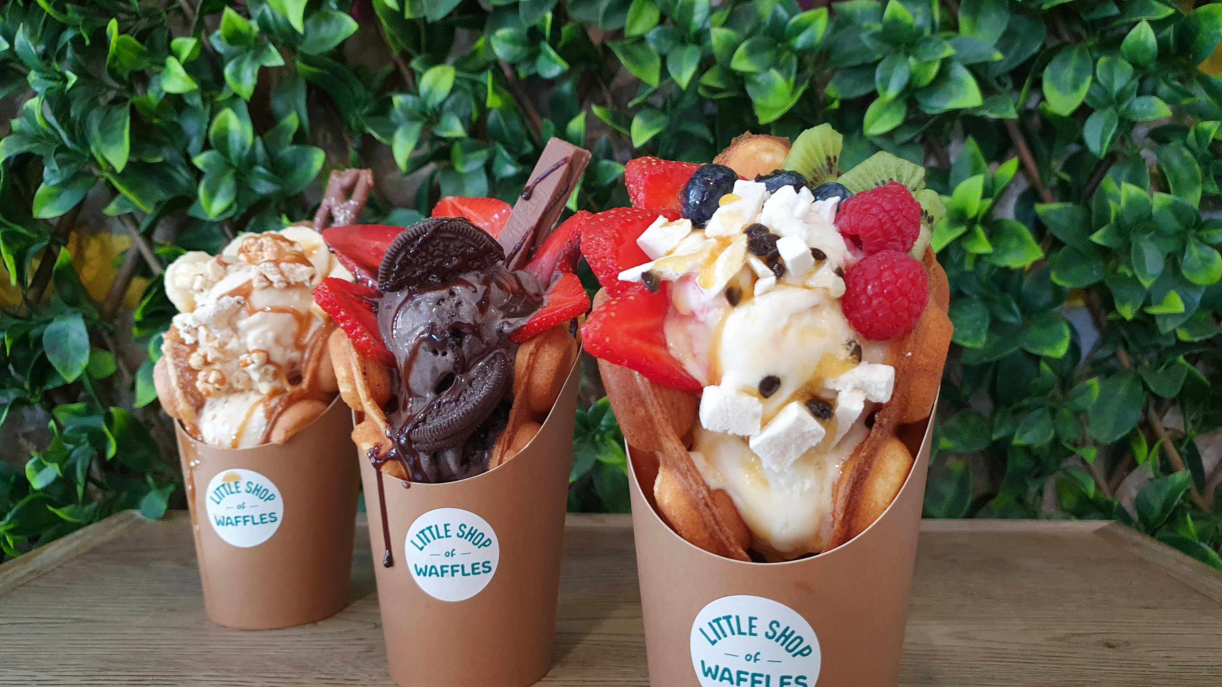 Little Shop of Waffles Sydney, Australia Official Travel