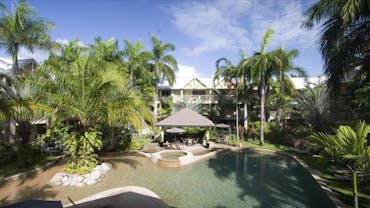 Pool area