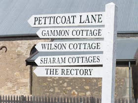 Petticoat Lane Sign