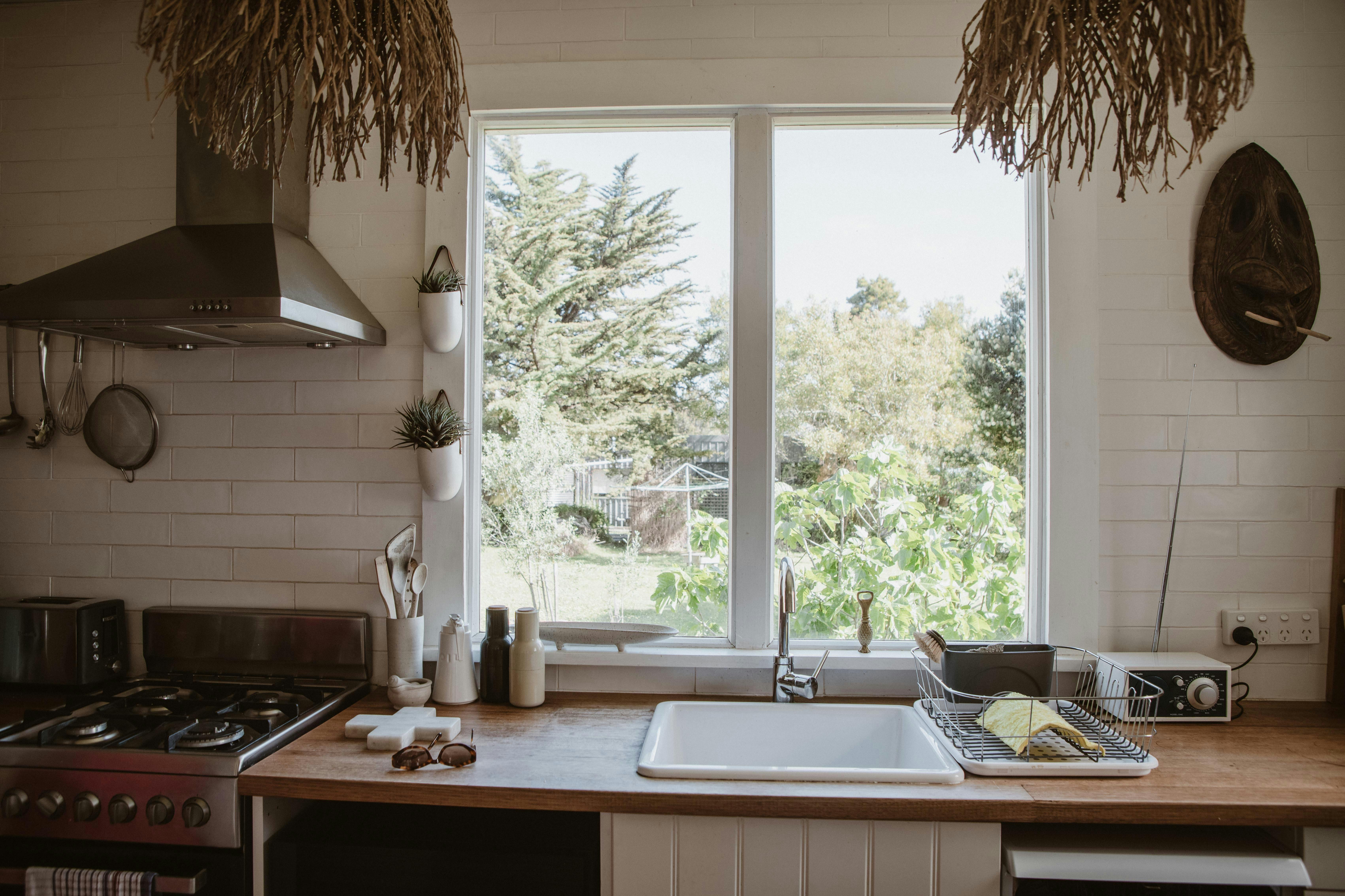 Kitchen window