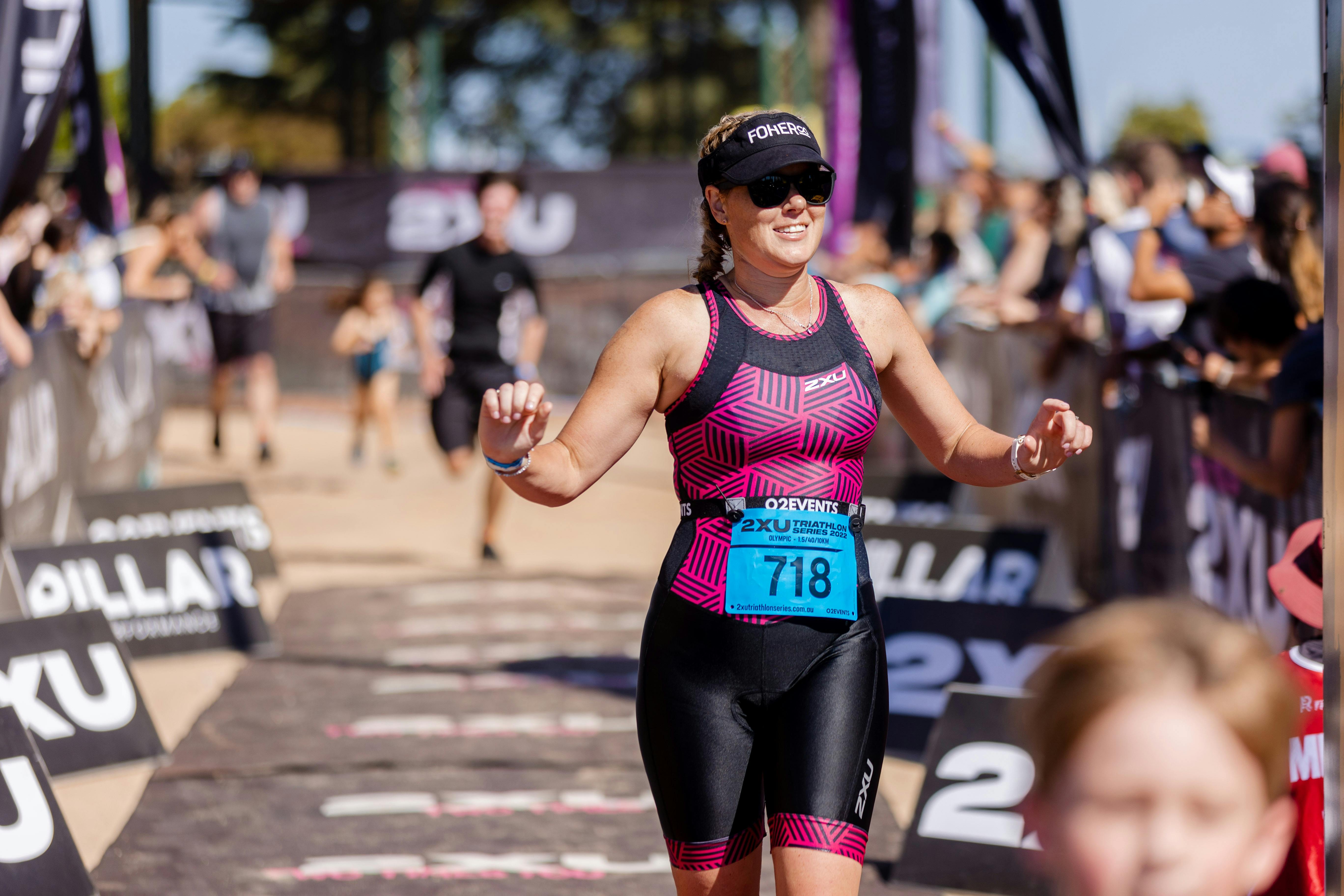 2XU Triathlon Series: Race 6, St Kilda