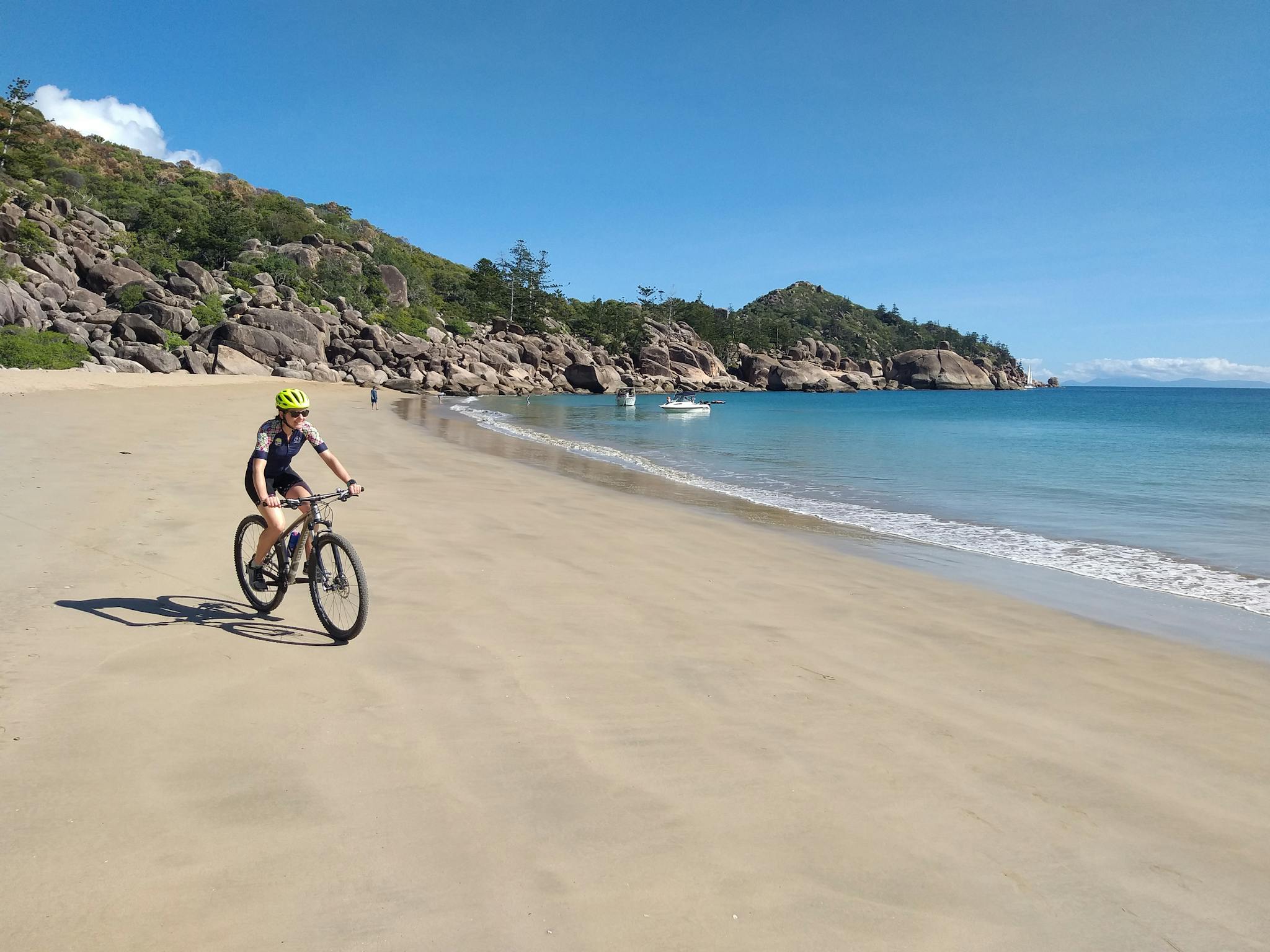 Cycling on Magnetic Island Cycling on Magnetic Island