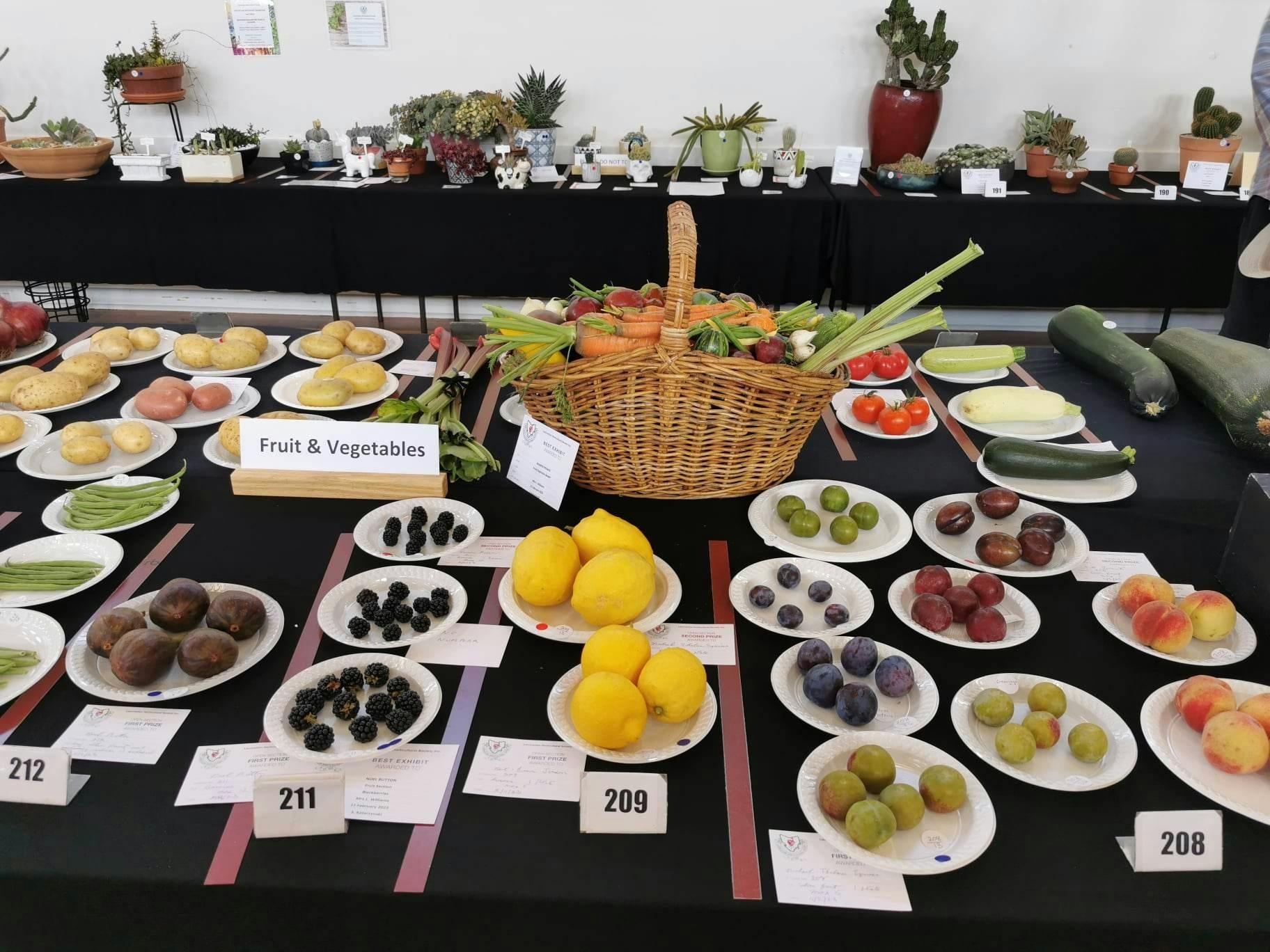 Beautiful fresh produce