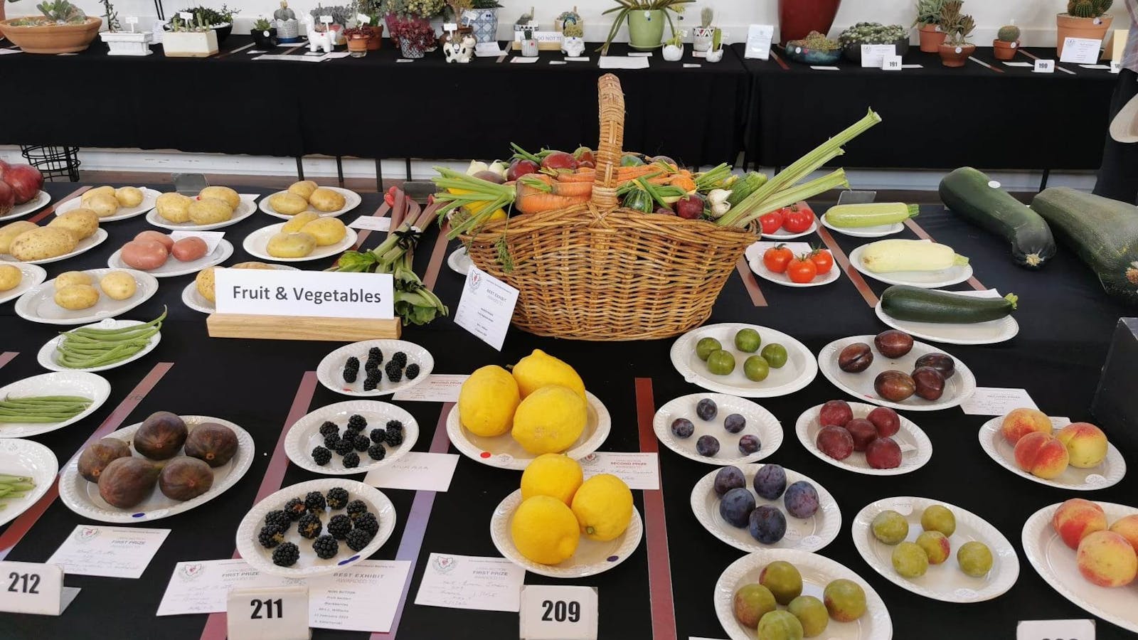 Beautiful fresh produce