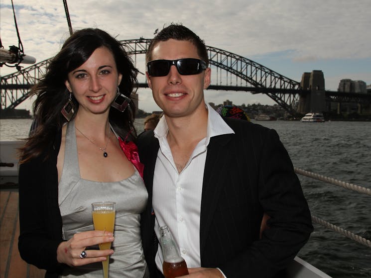 Wine and Canapes Cruise