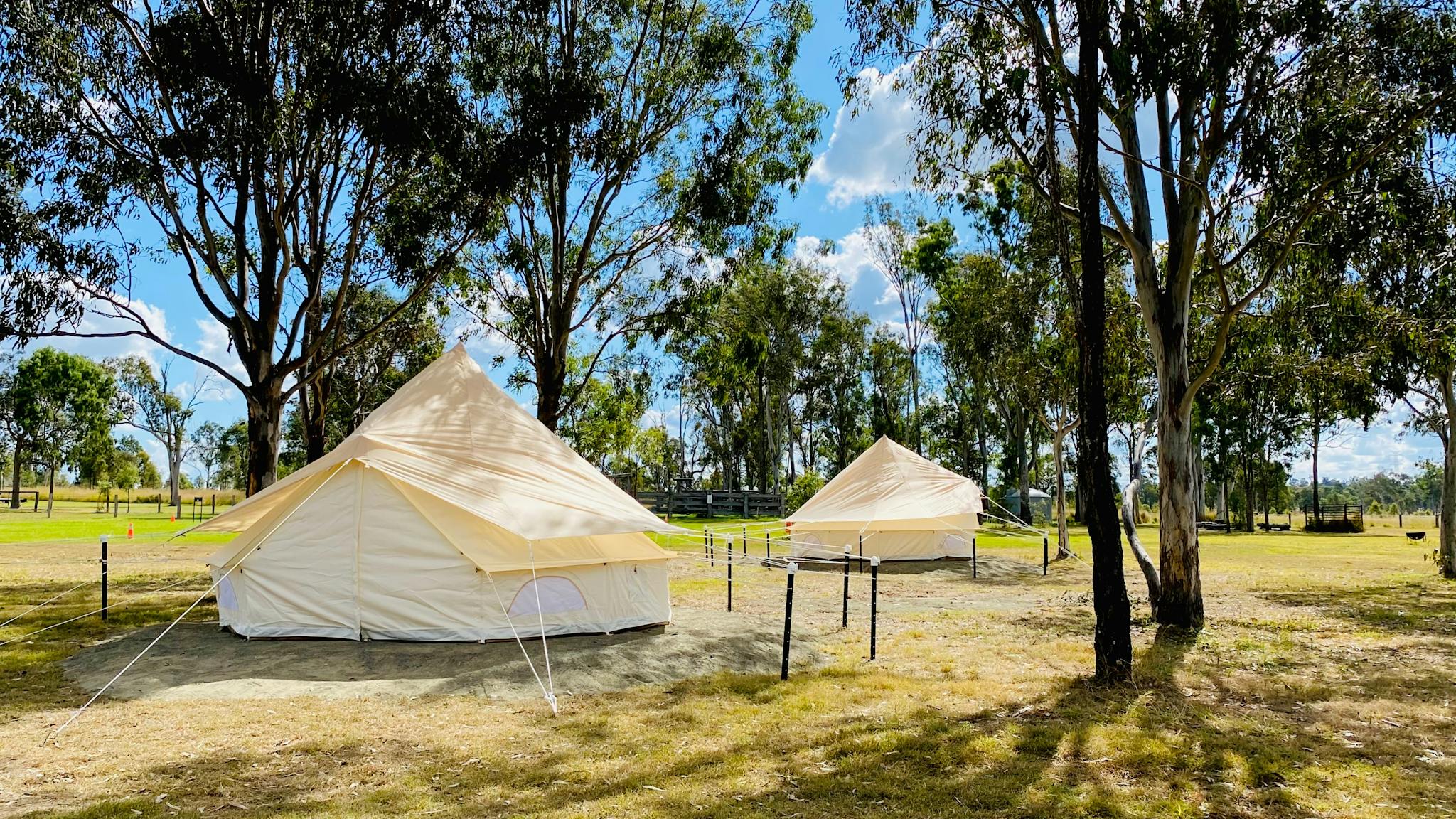 Pre-Pitched tents @ Keira Farm