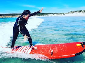 Surfing Lessons at Fishery Bay