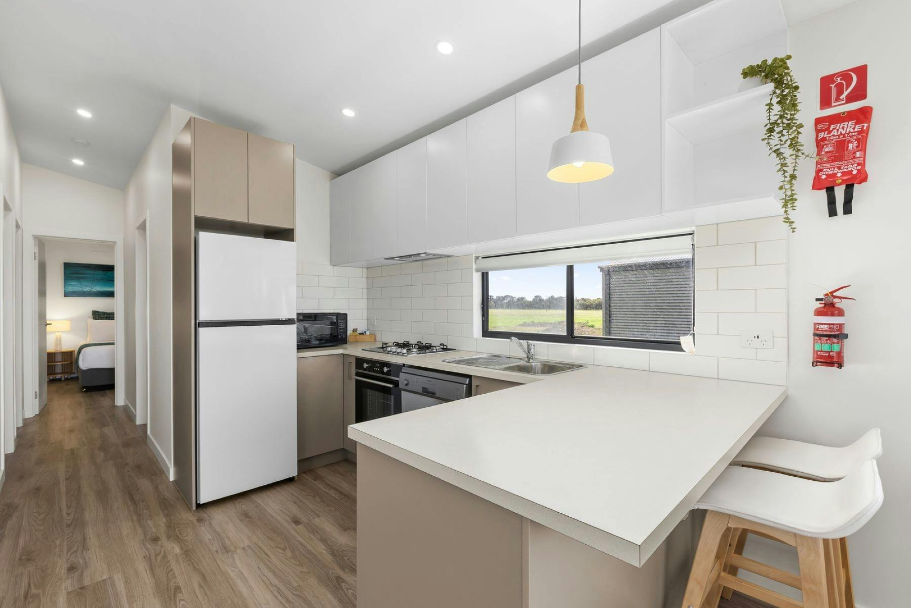 3 Bedroom Deluxe Villa Kitchen