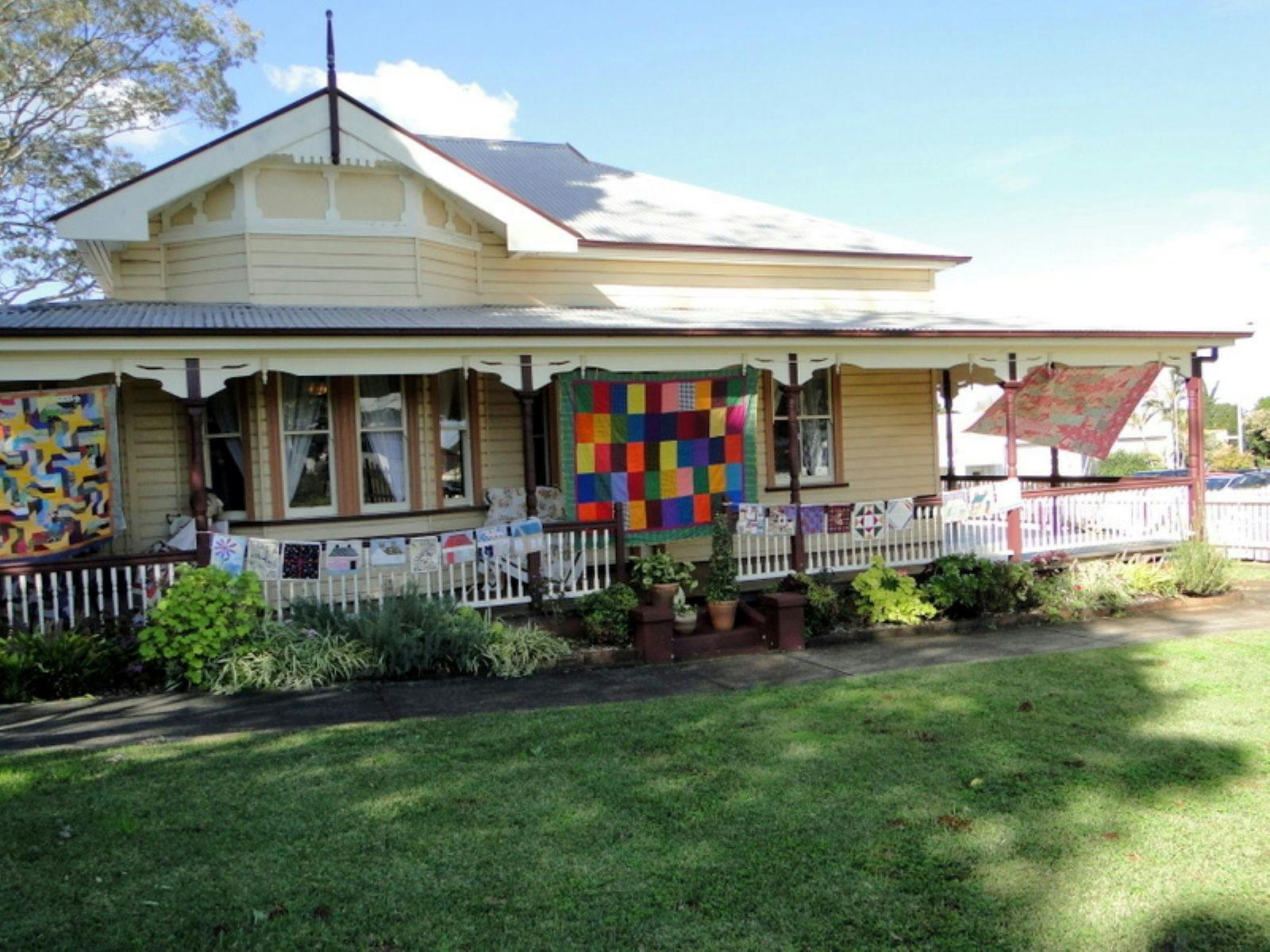 Airing of the quilt