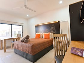 Bedroom layout at Safari Lodge Motel Tennant Creek Northern Territory