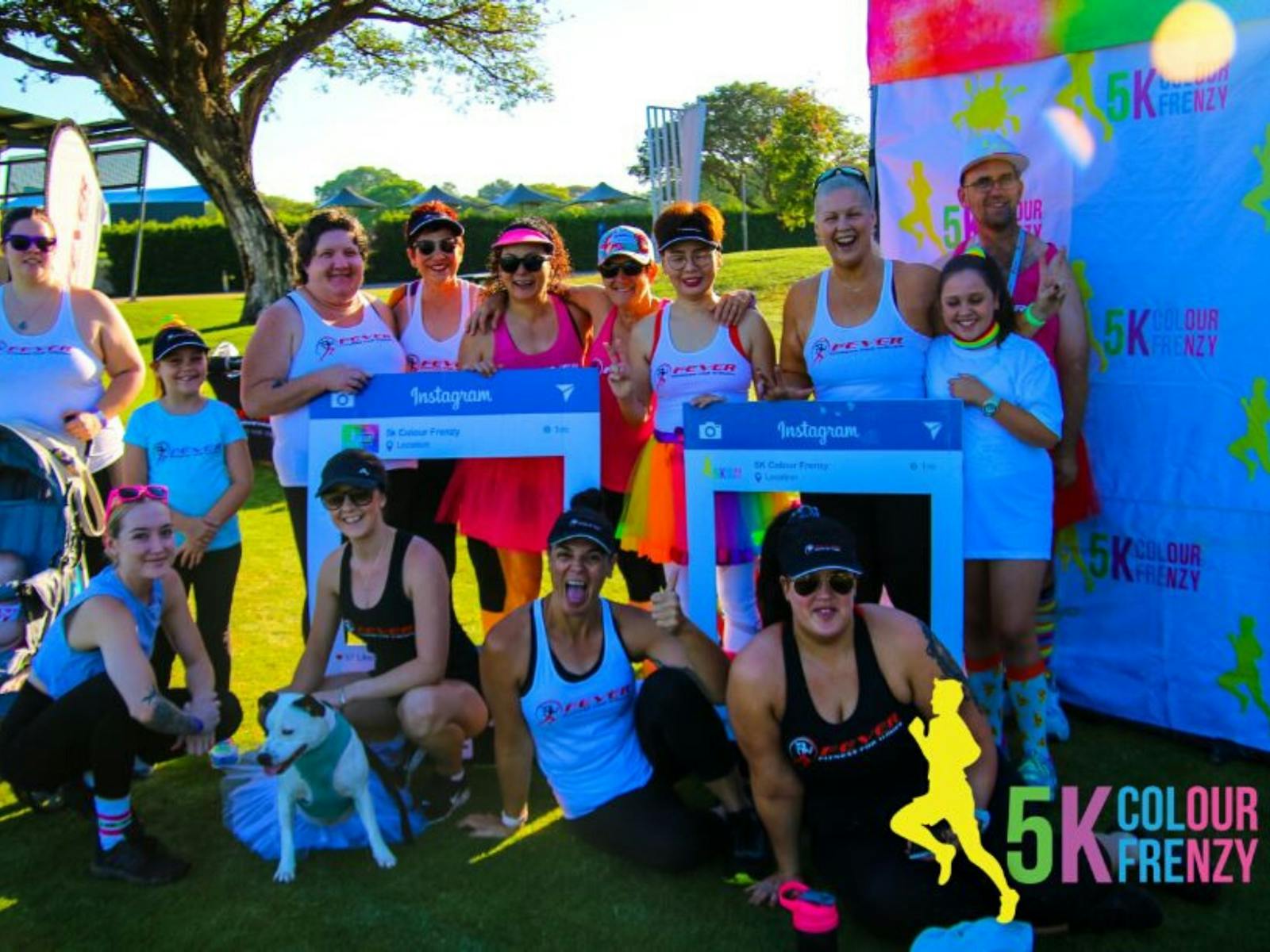 Image for Coffs Harbour 5k Colour Frenzy