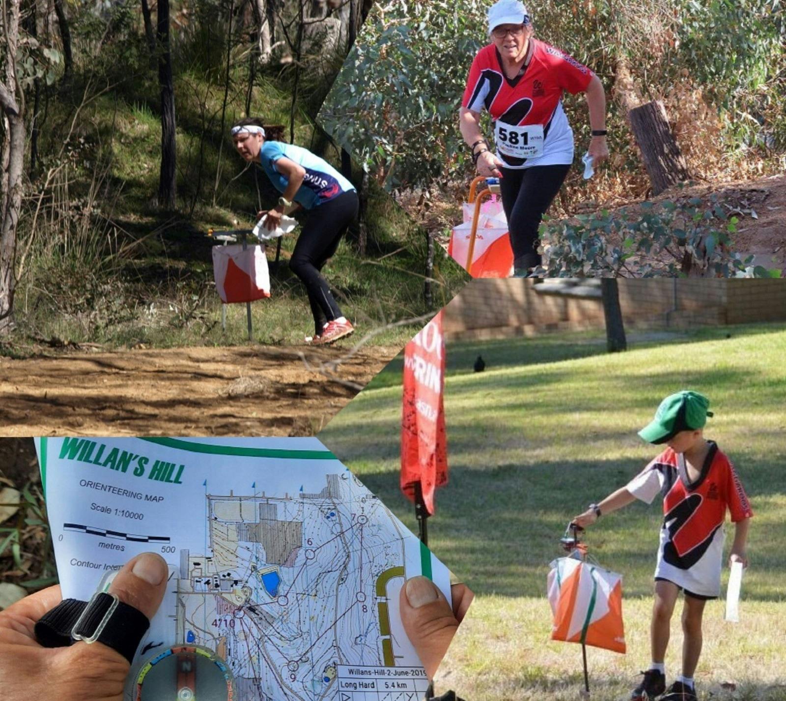 Waggaroos Orienteering Summer Series and Winter Series