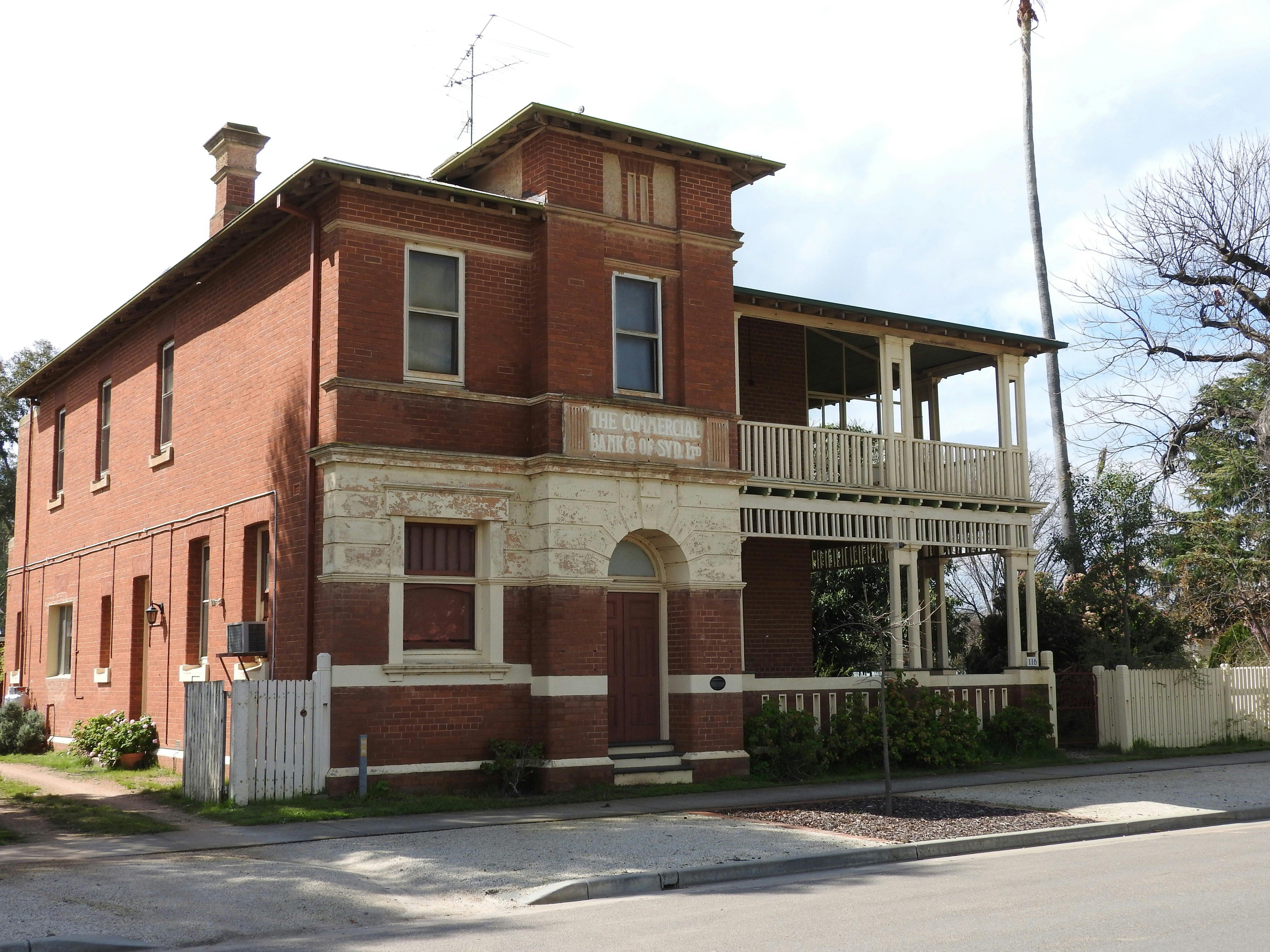 The Old Bank of NSW