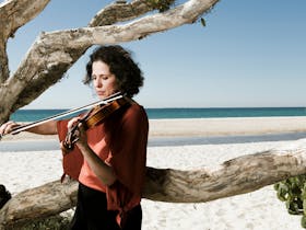 Violinist Rachel Smith plans the festival while playing with the Scottish Chamber Orchestra