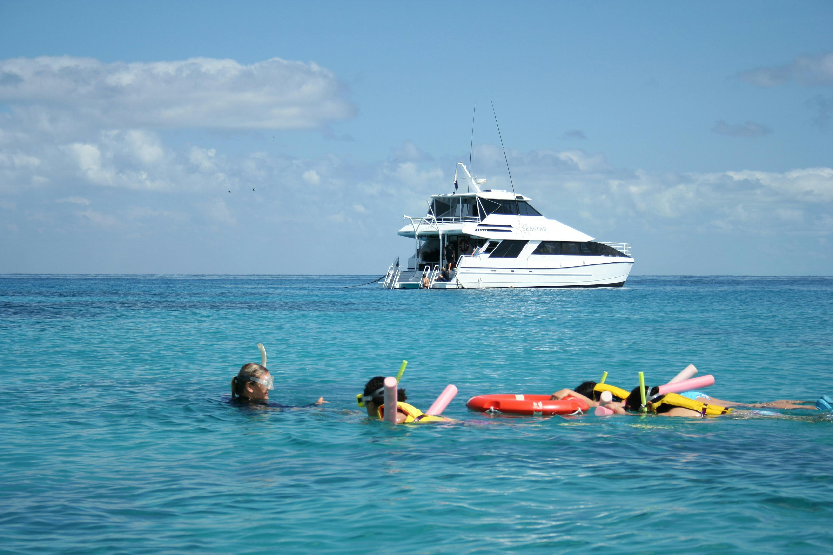 Snorkel tour from Michaelmas Cay