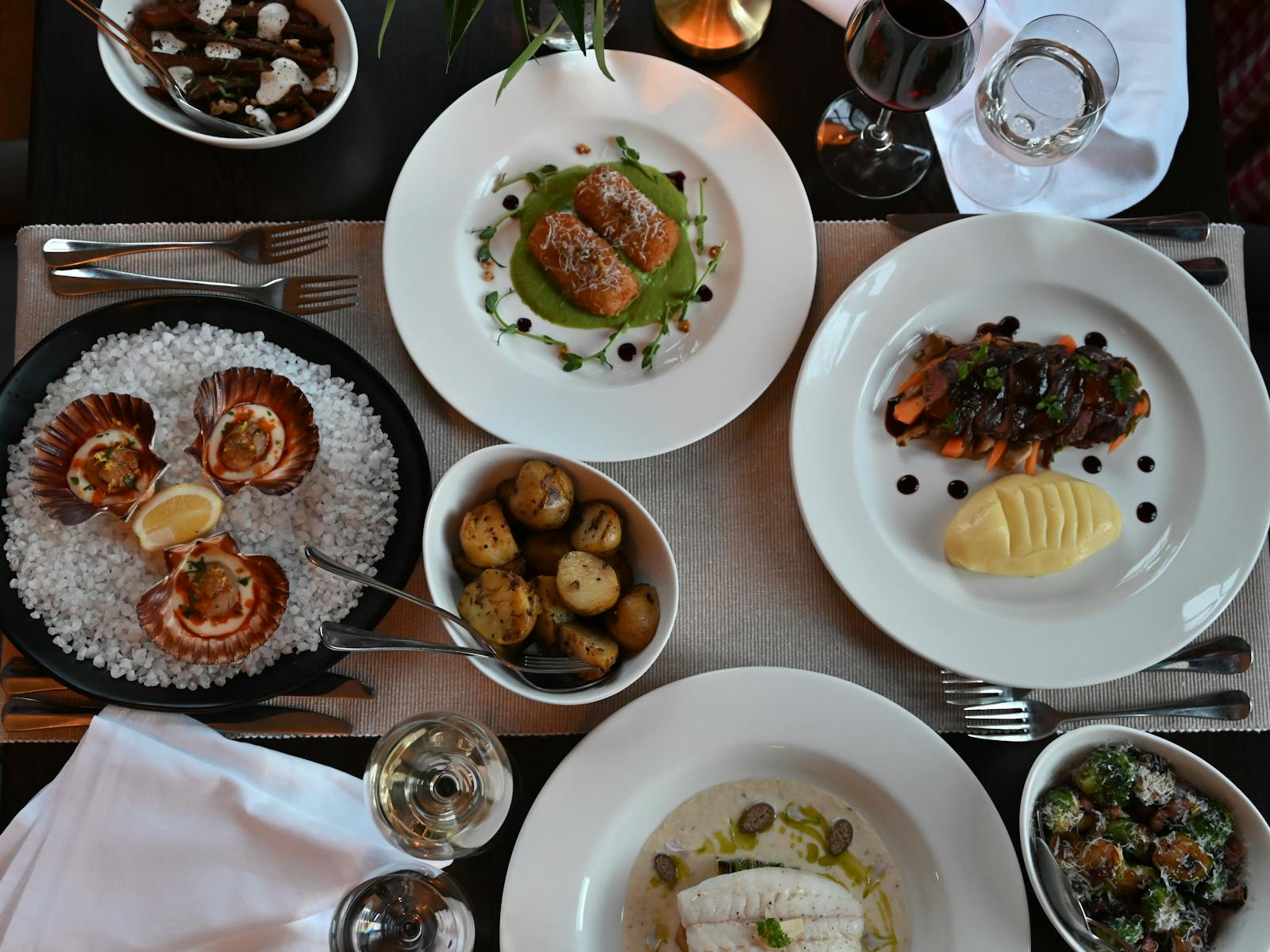 Fresh Farm to table Food Food Offering