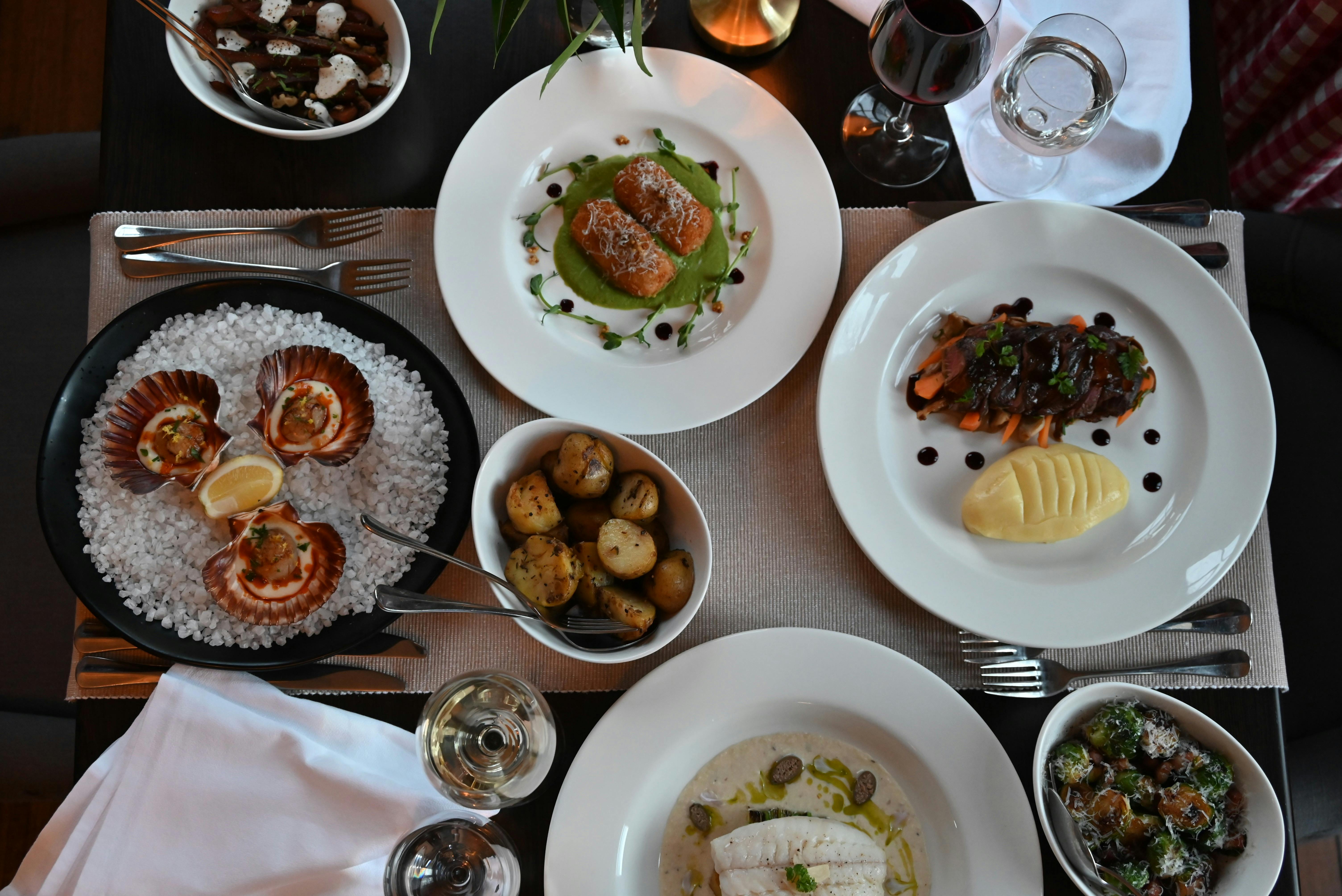 Fresh Farm to table Food Food Offering