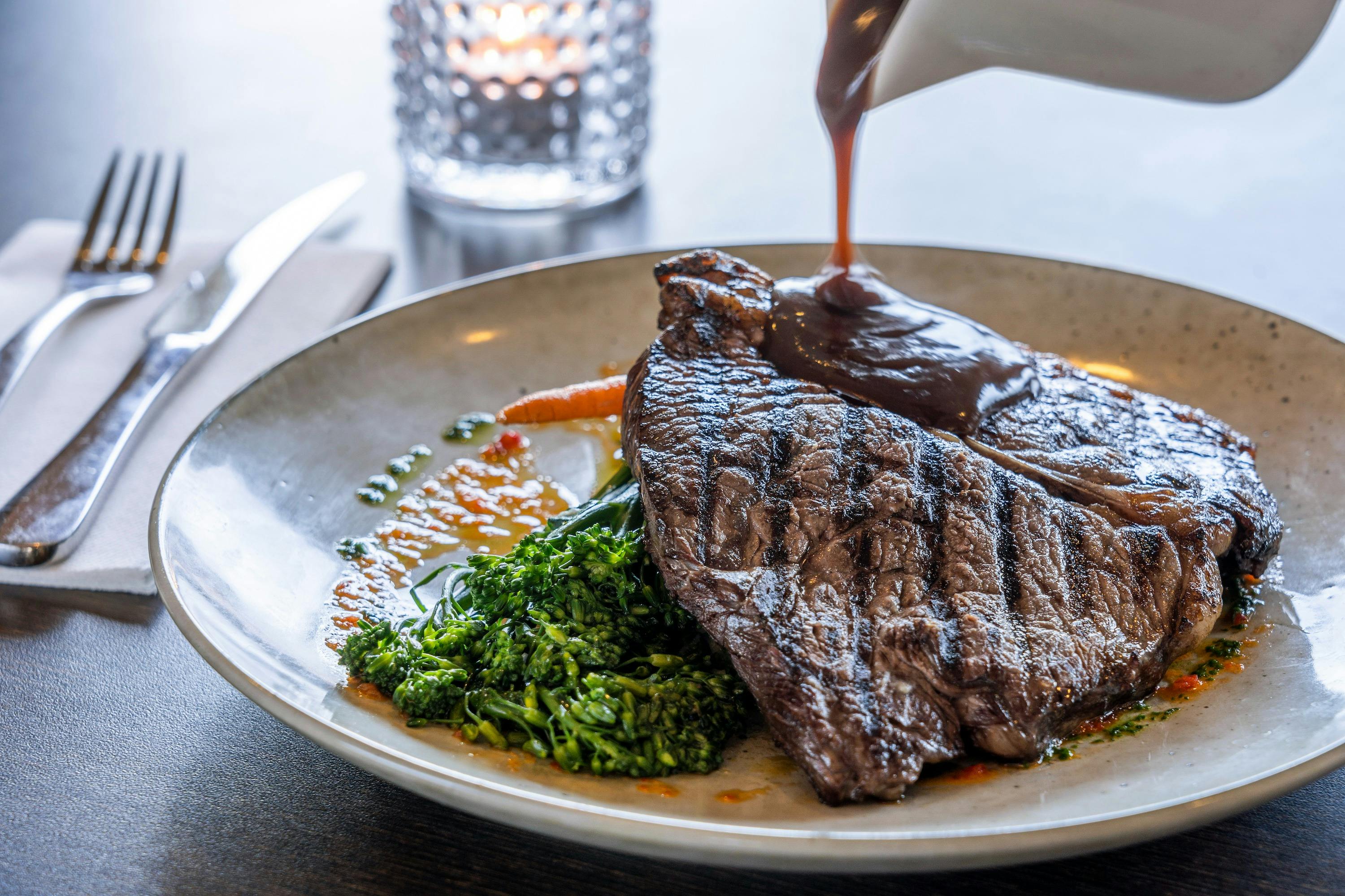 Aged Black Angus Rump