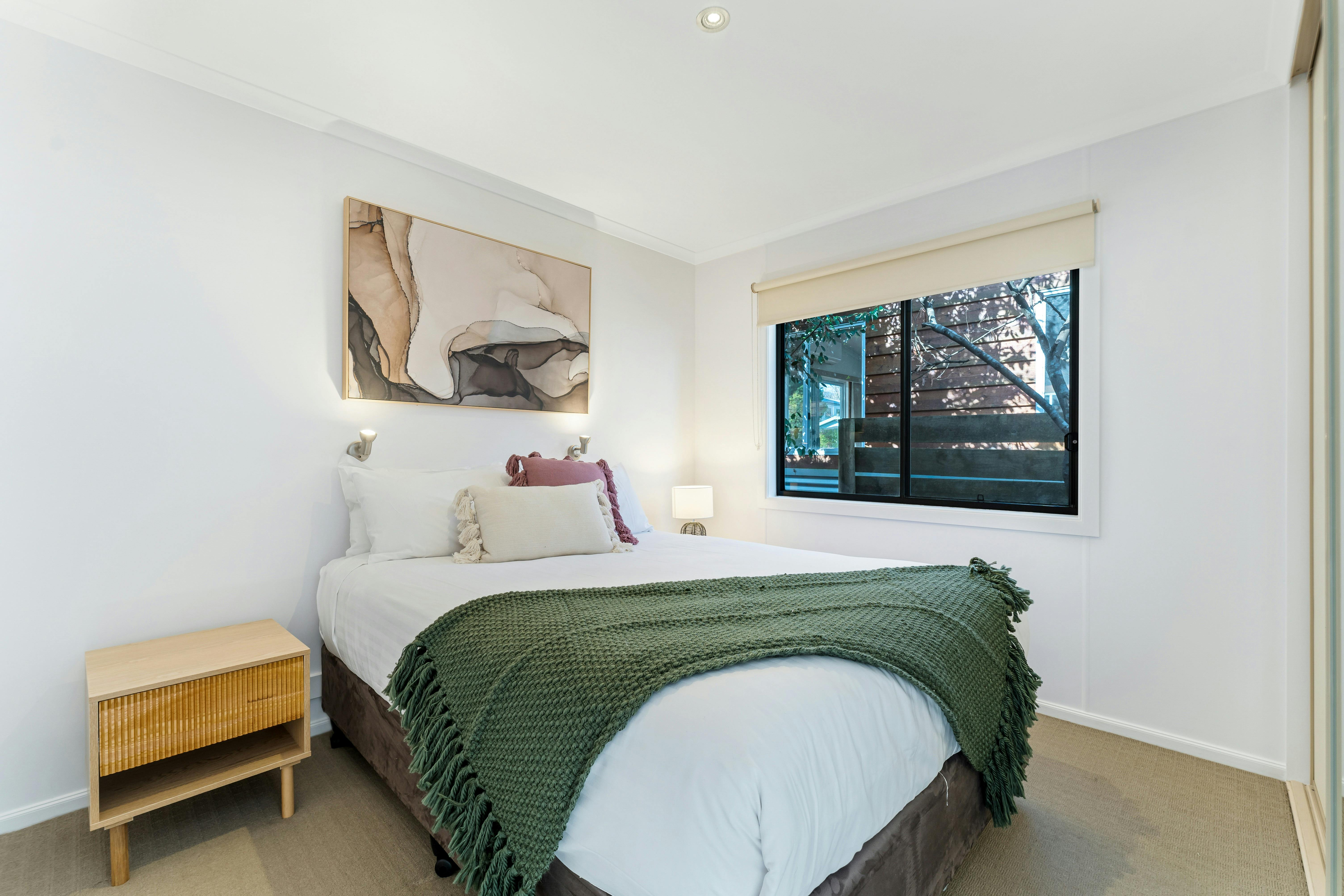 Superior Two Bedroom Villa (Sleeps 5) | Tasman Holiday Parks - Bright