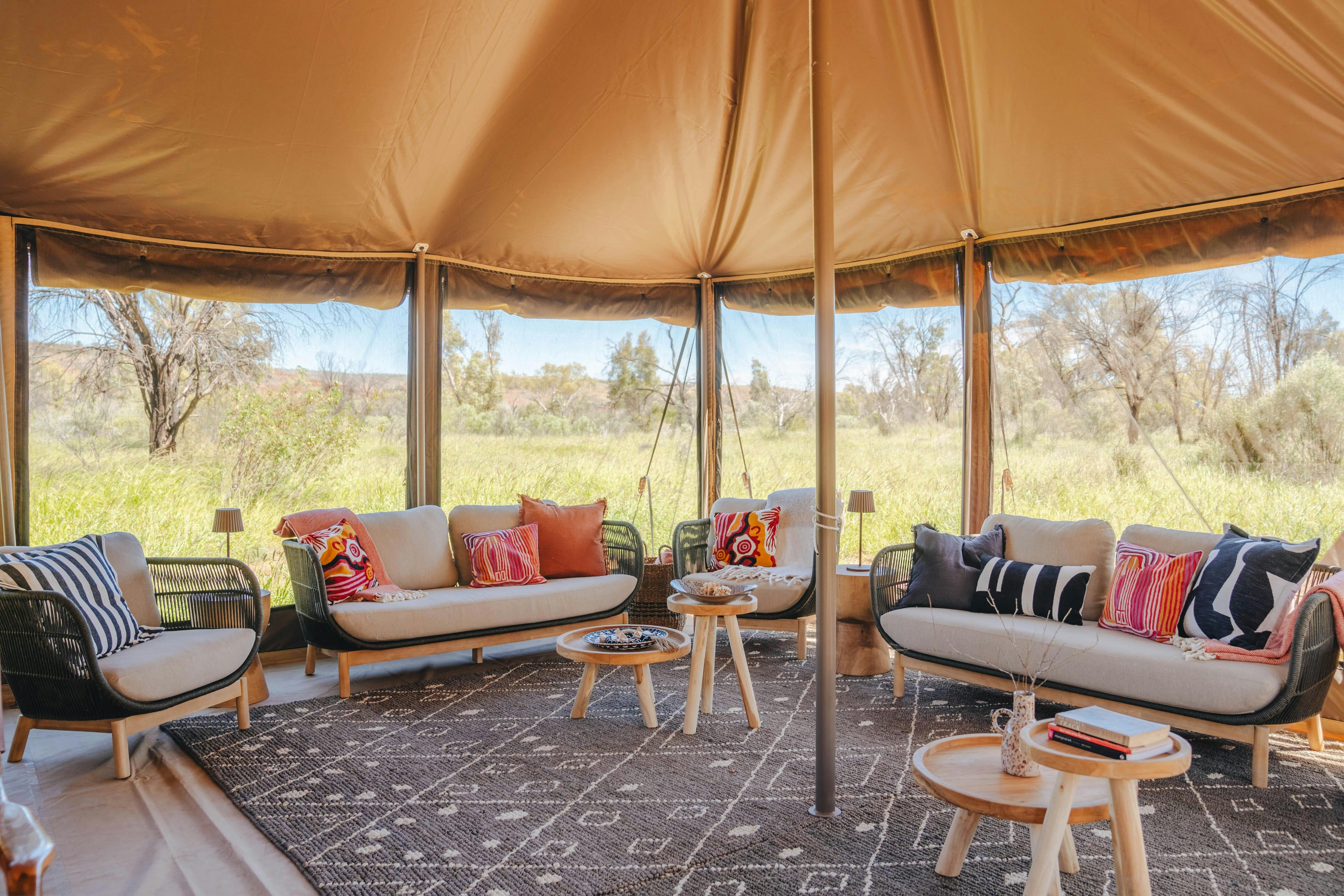 Larapinta Private Camp