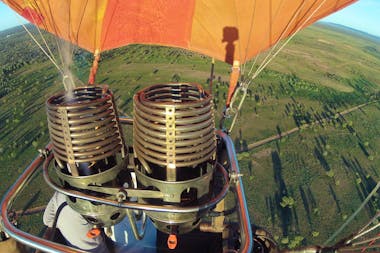 Early morning 30min balloon flight