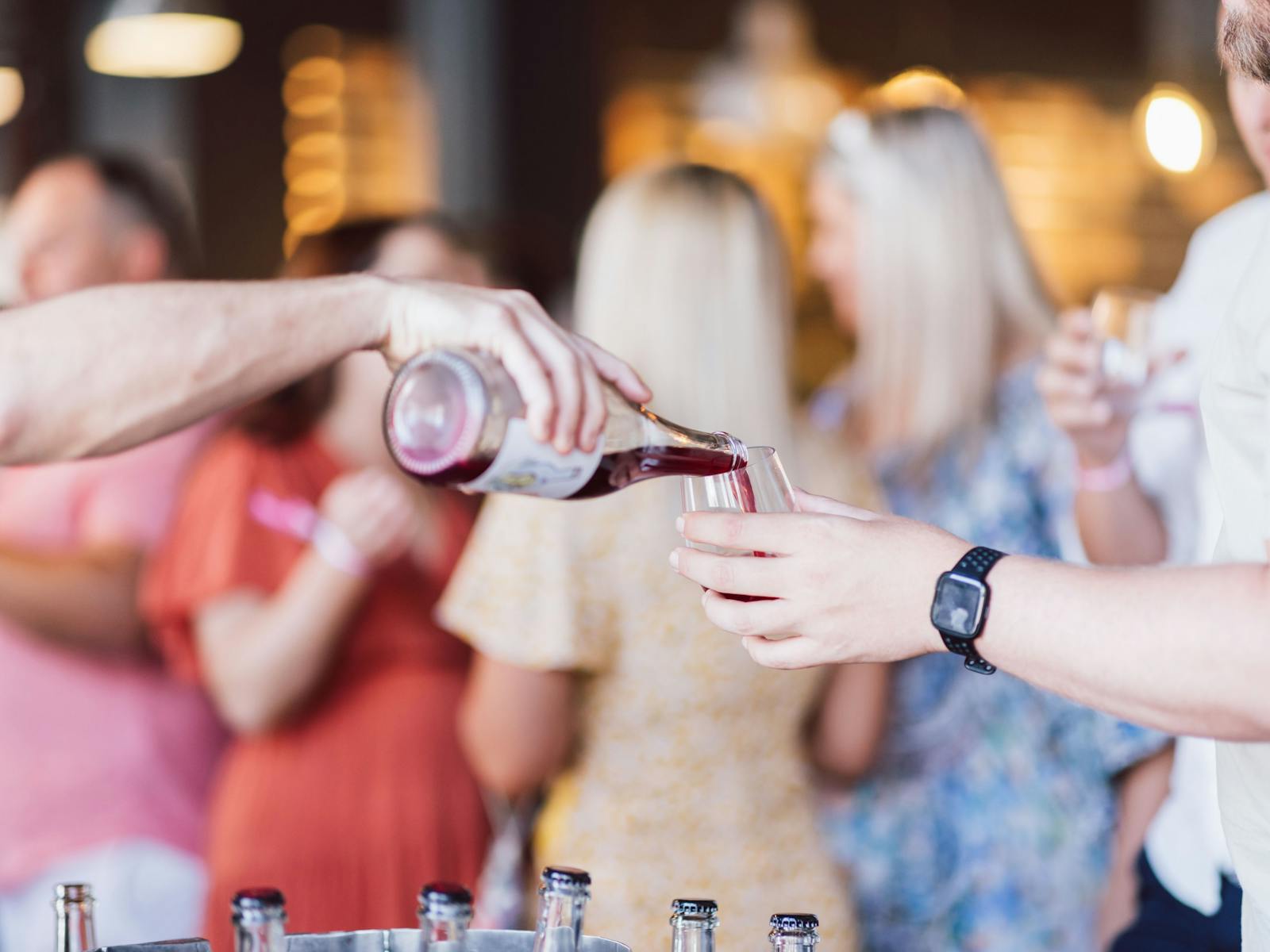 Urban Wine Walk Tasting