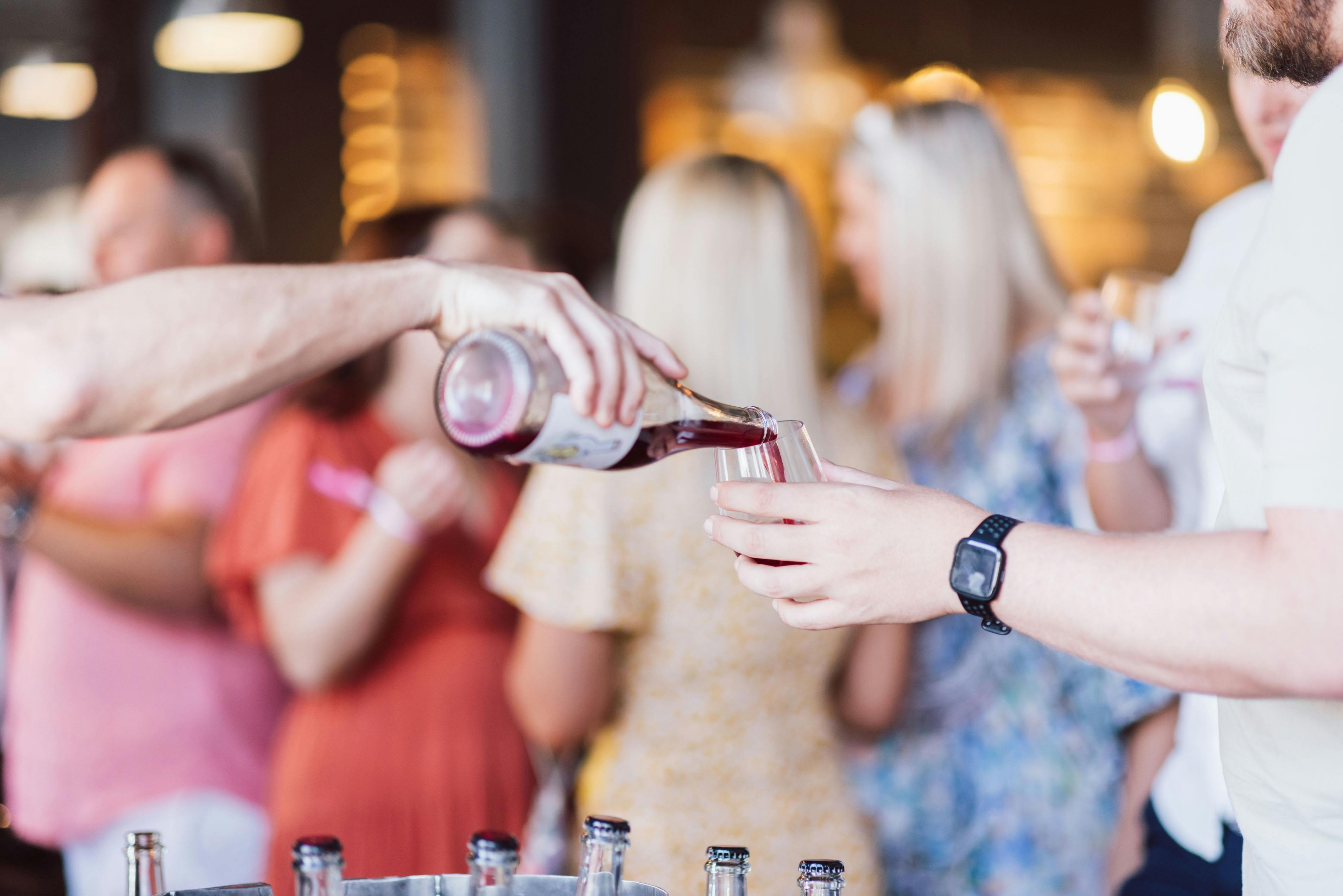 Urban Wine Walk Tasting