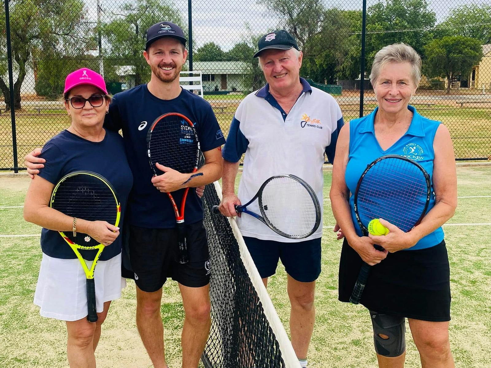 Barellan Masters Games