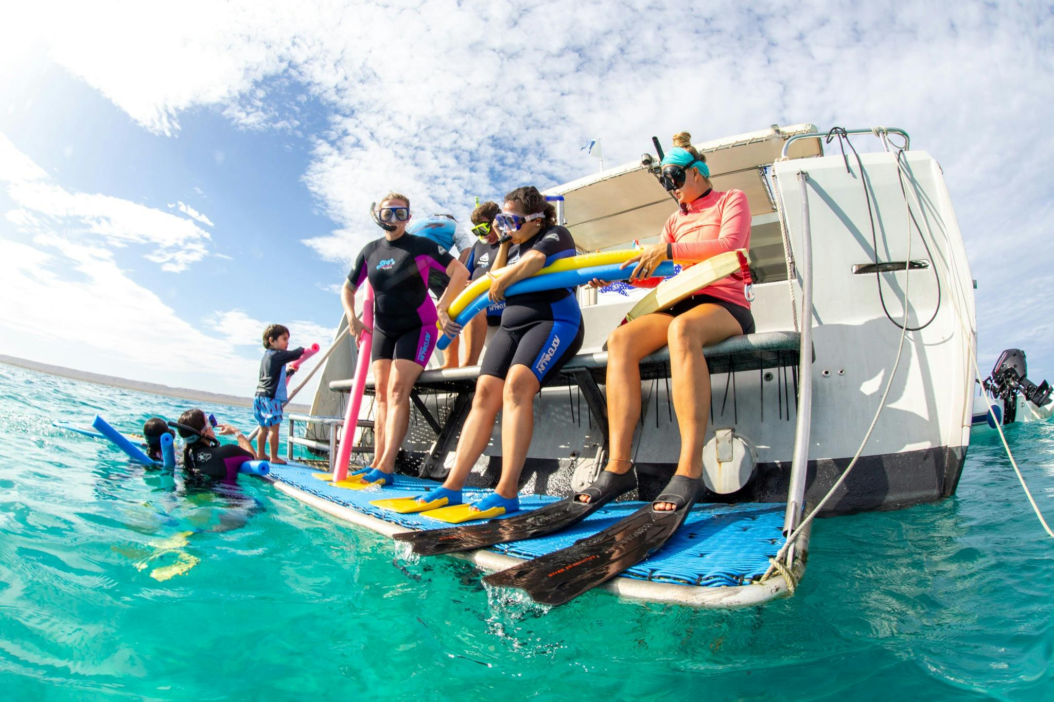 ningaloo blue