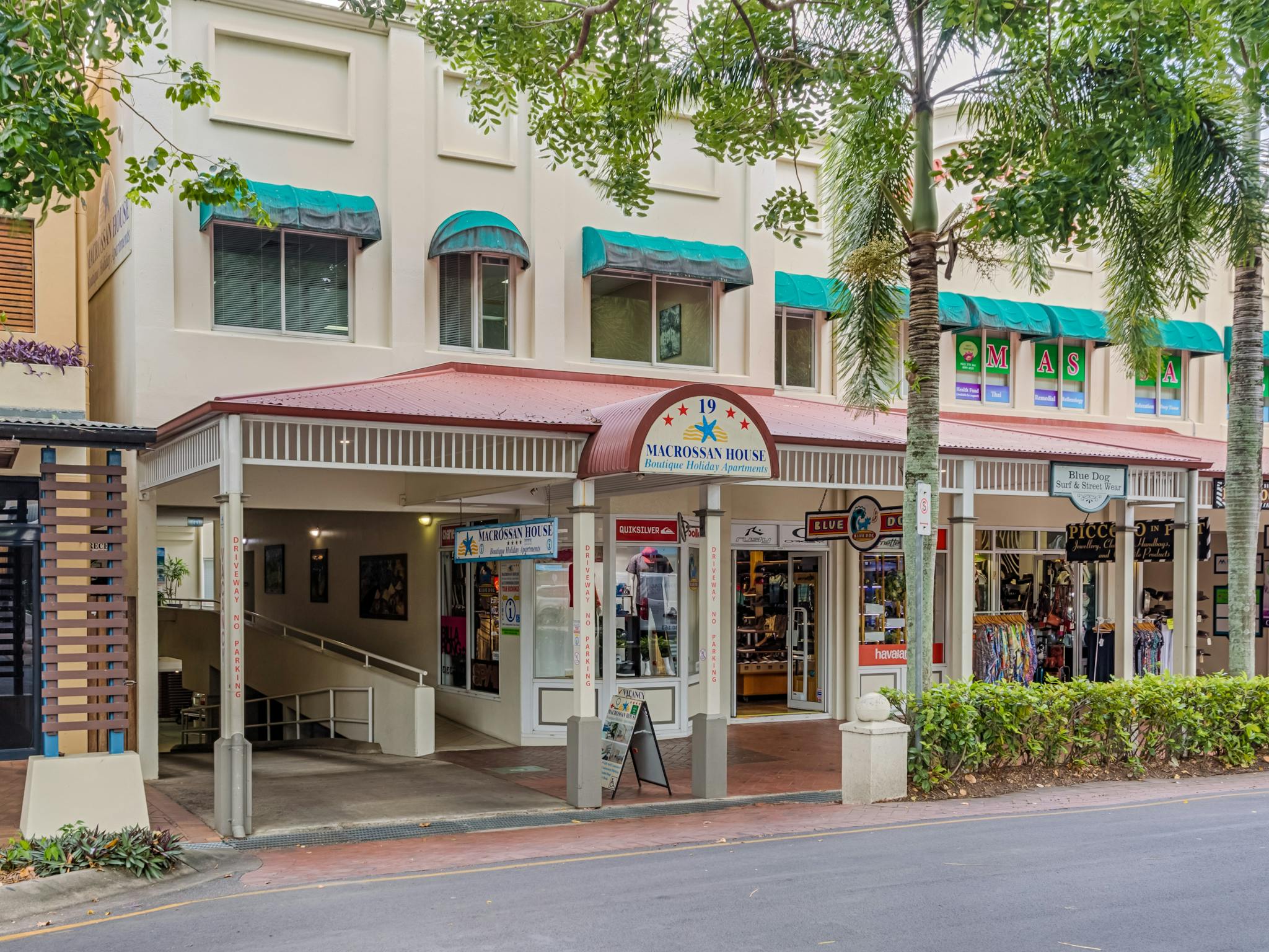On Macrossan Street On Macrossan Street